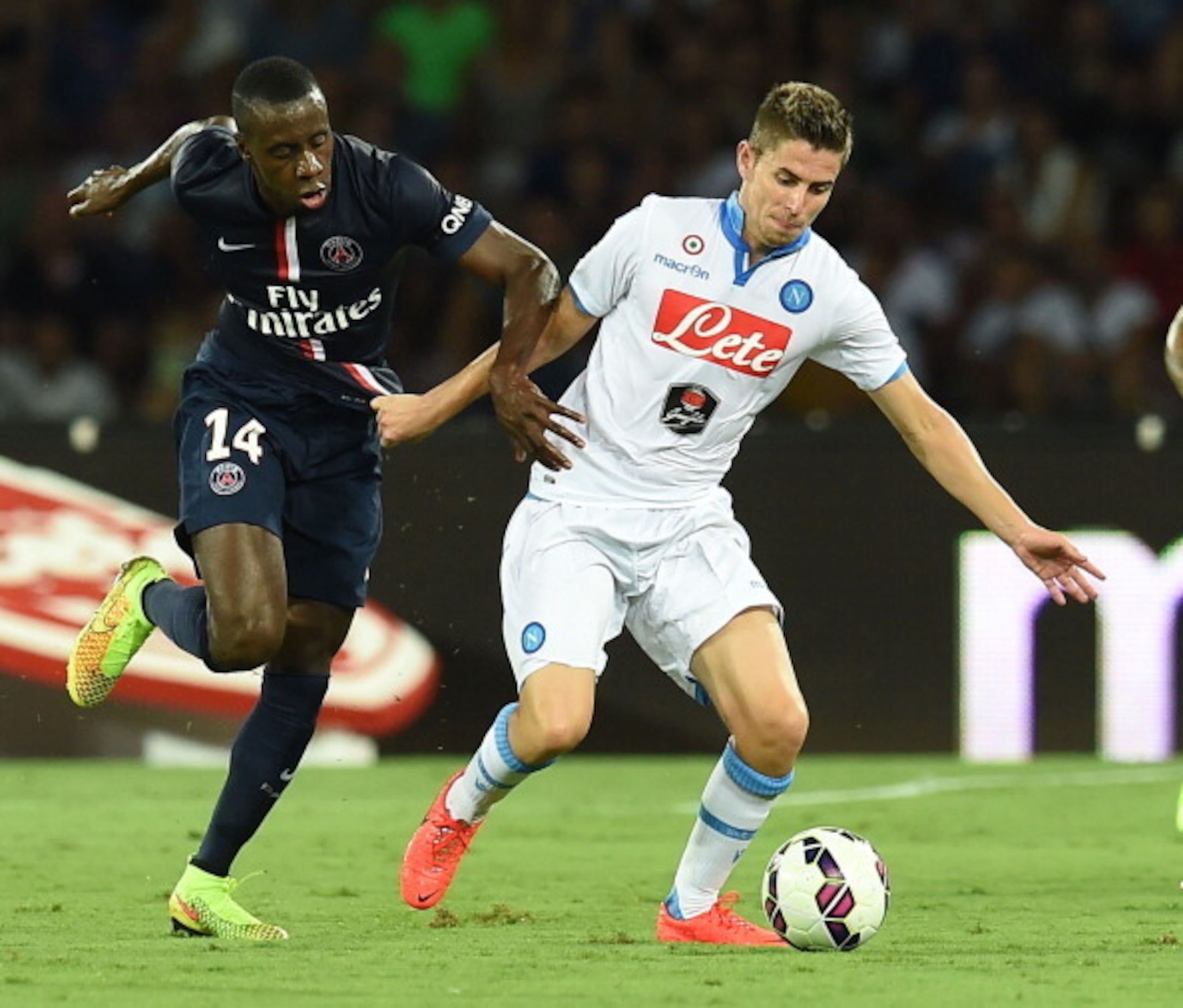 Monday's friendly against PSG was a crucial test for Napoli ahead of the tie against Athletic Bilbao.