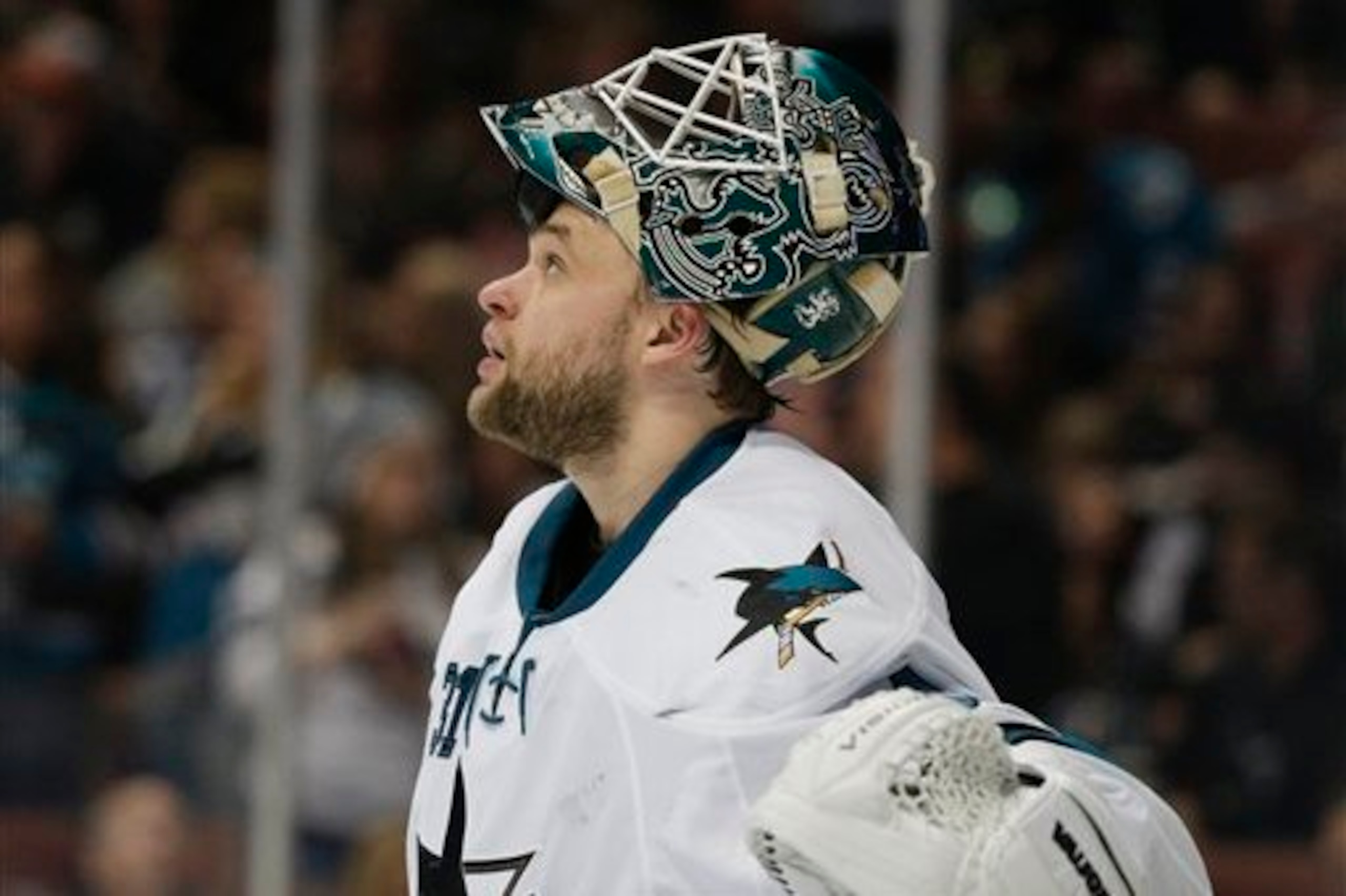Where does Antti Niemi rank on the list of Sharks' all-time goalies?