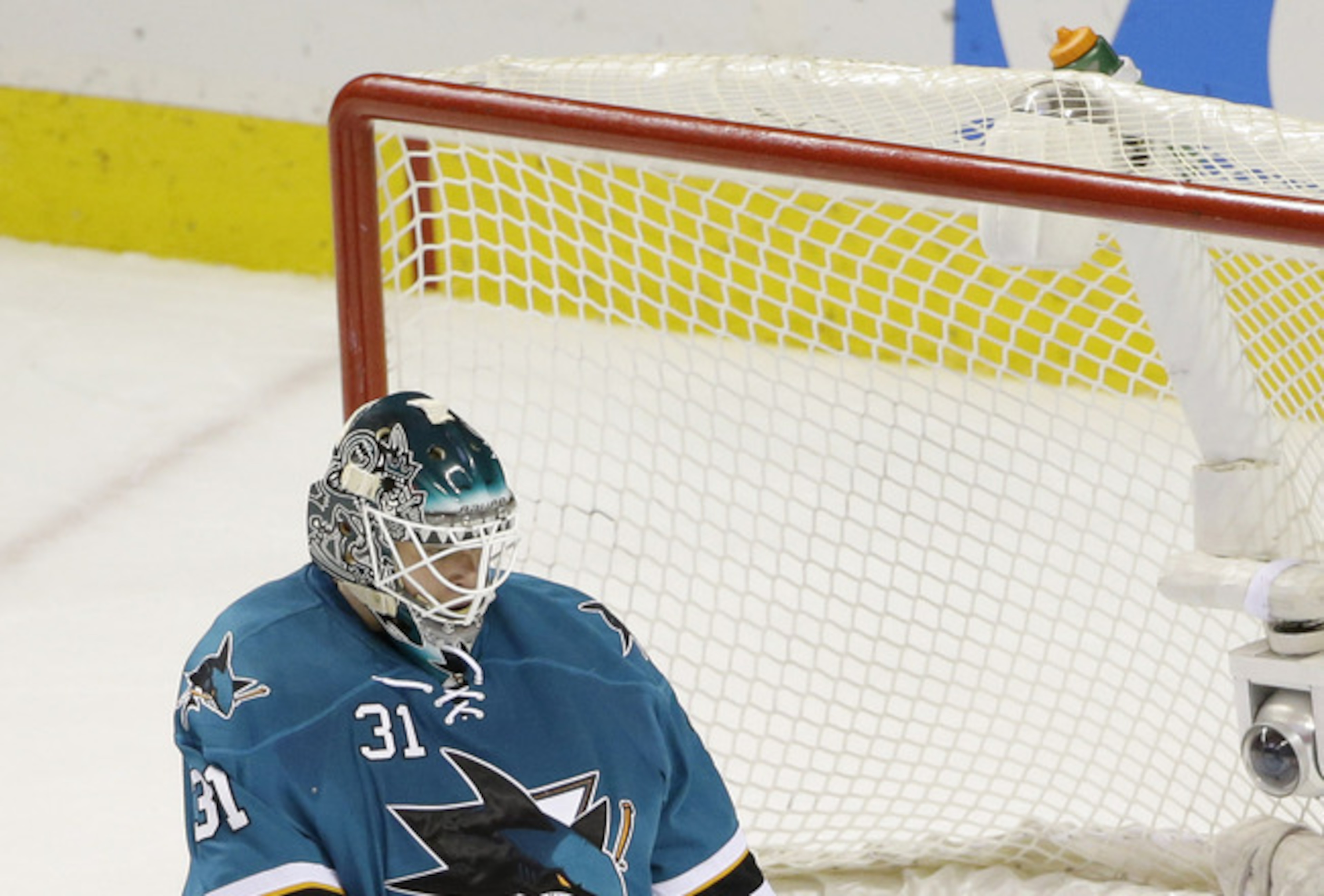 Antti Niemi has enjoyed regular season success with San Jose.