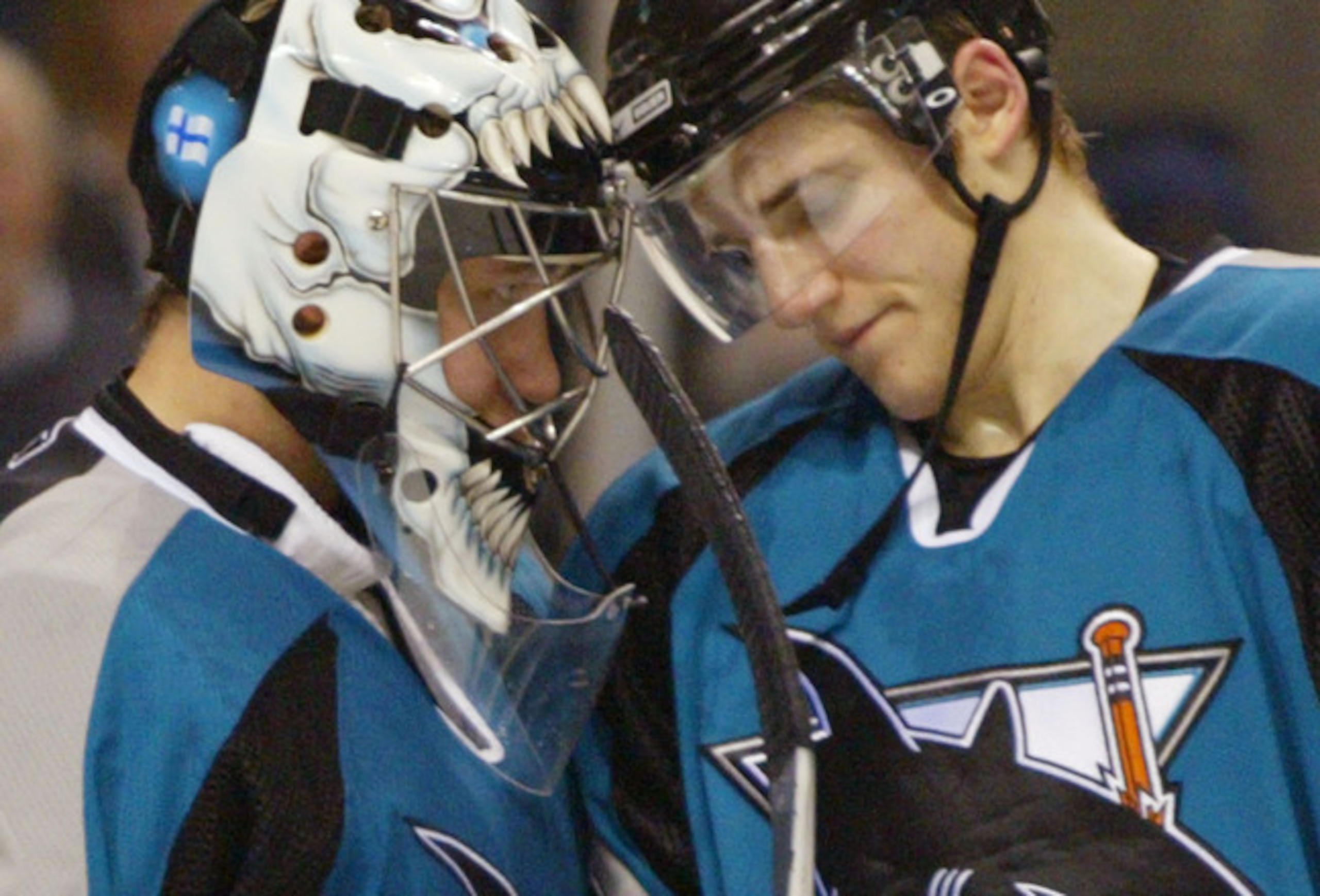 Vesa Taskala had a solid record with the Sharks.