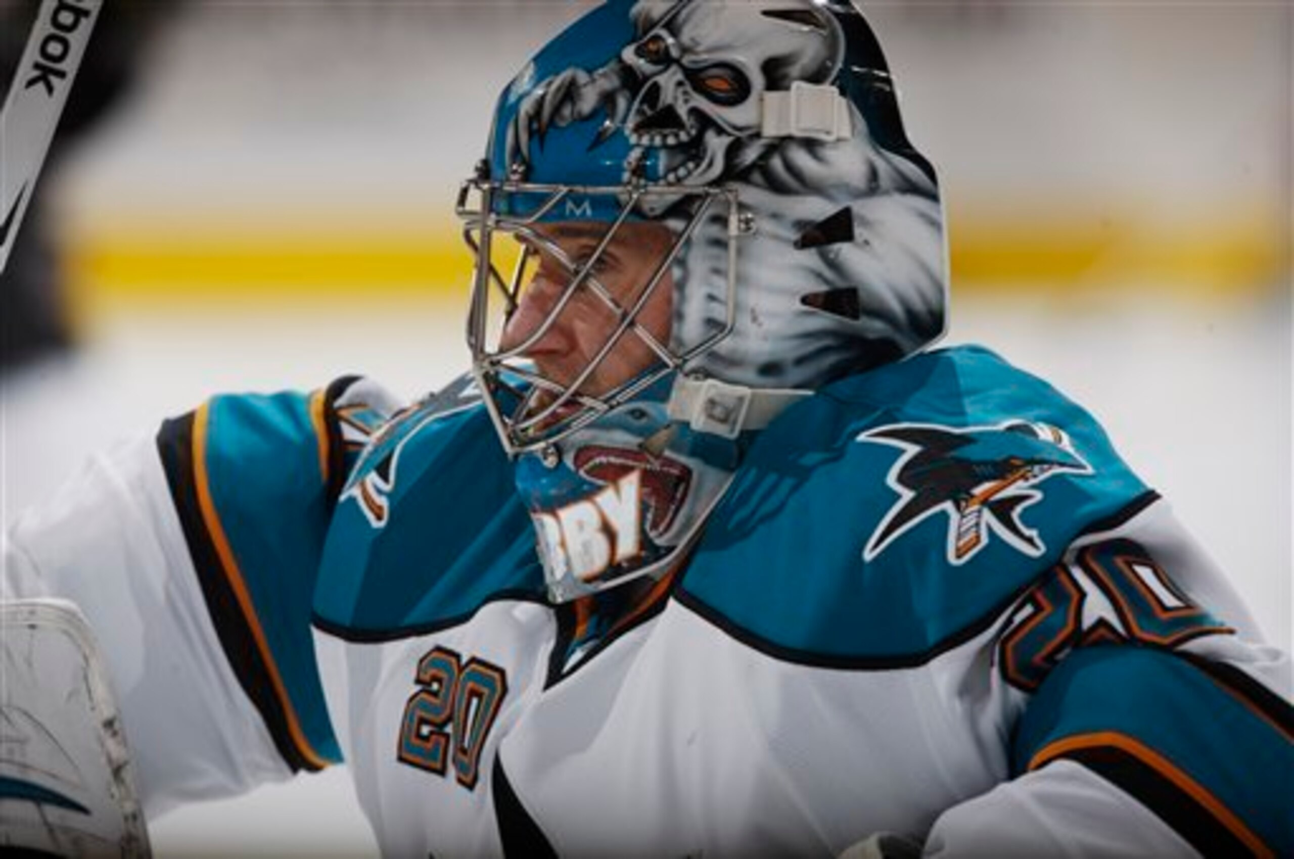 Nabokov holds all meaningful Sharks goaltending records.