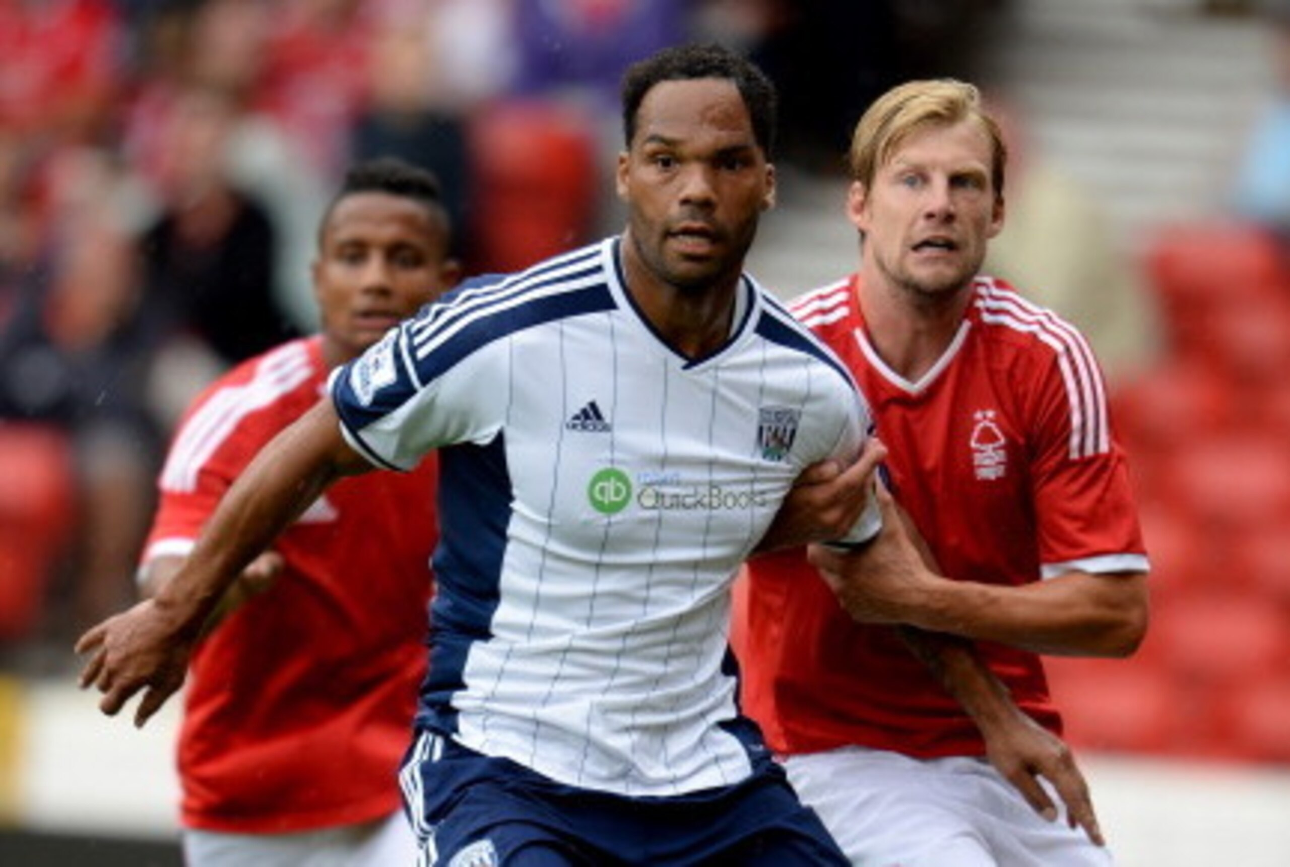 Joleon Lescott's West Brom career has so far been a series of upsets.