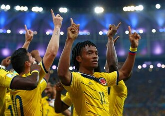 Barca haven't given up the pursuit of Juan Cuadrado.