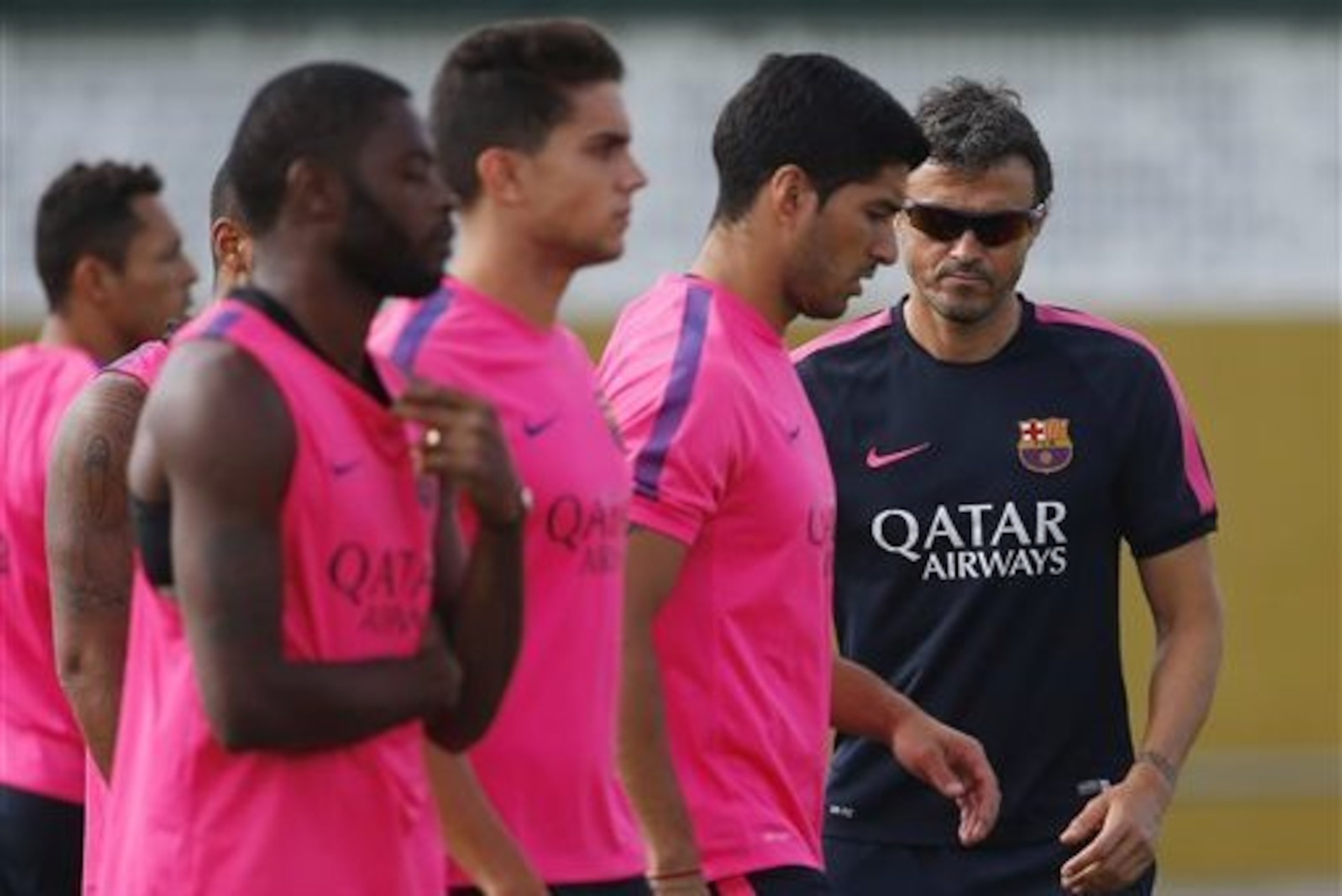 Luis Enrique will be expecting much from his star-studded outfit.