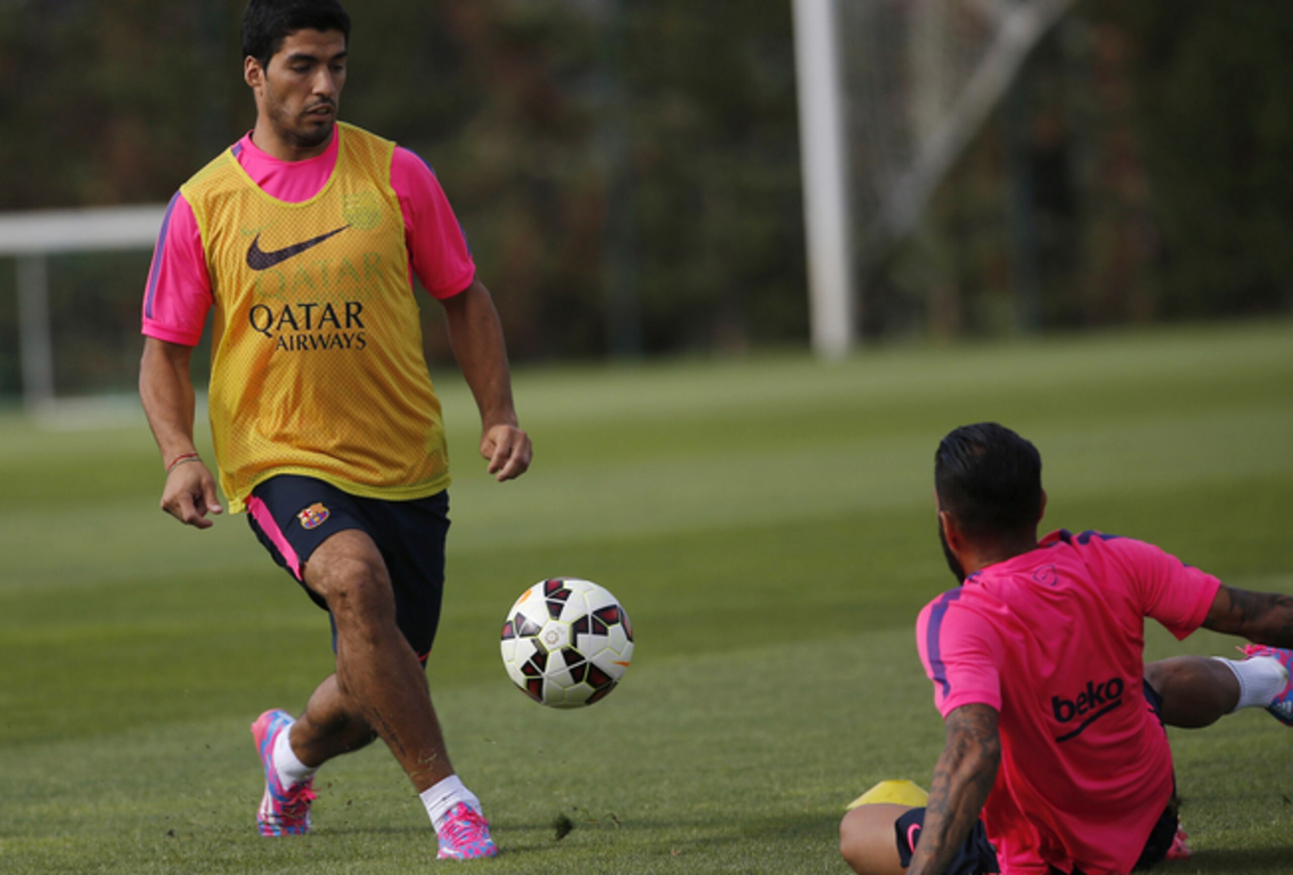 Luis Suarez will give Barca a different edge when he makes his debut for the first team in October.