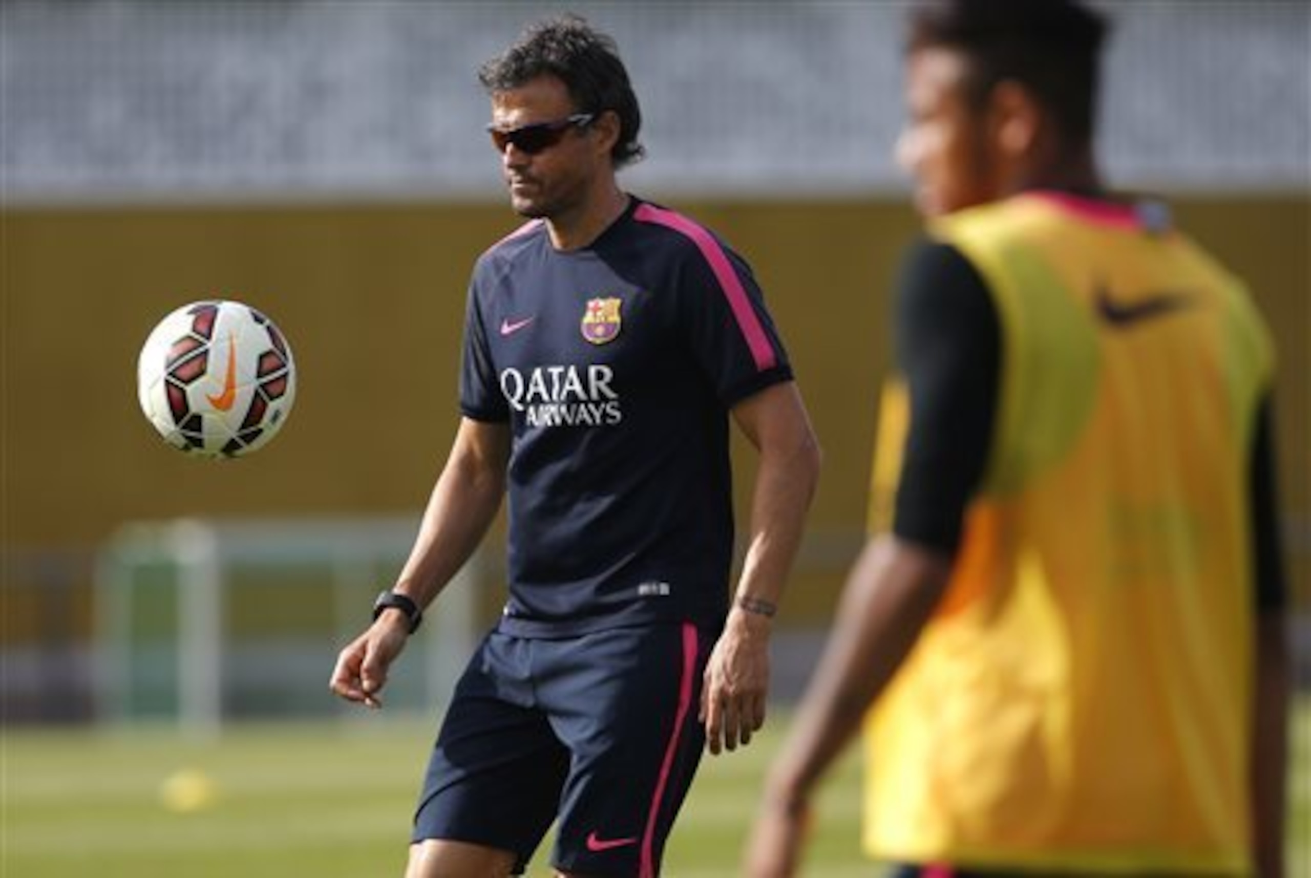 Luis Enrique has done everything right so far.