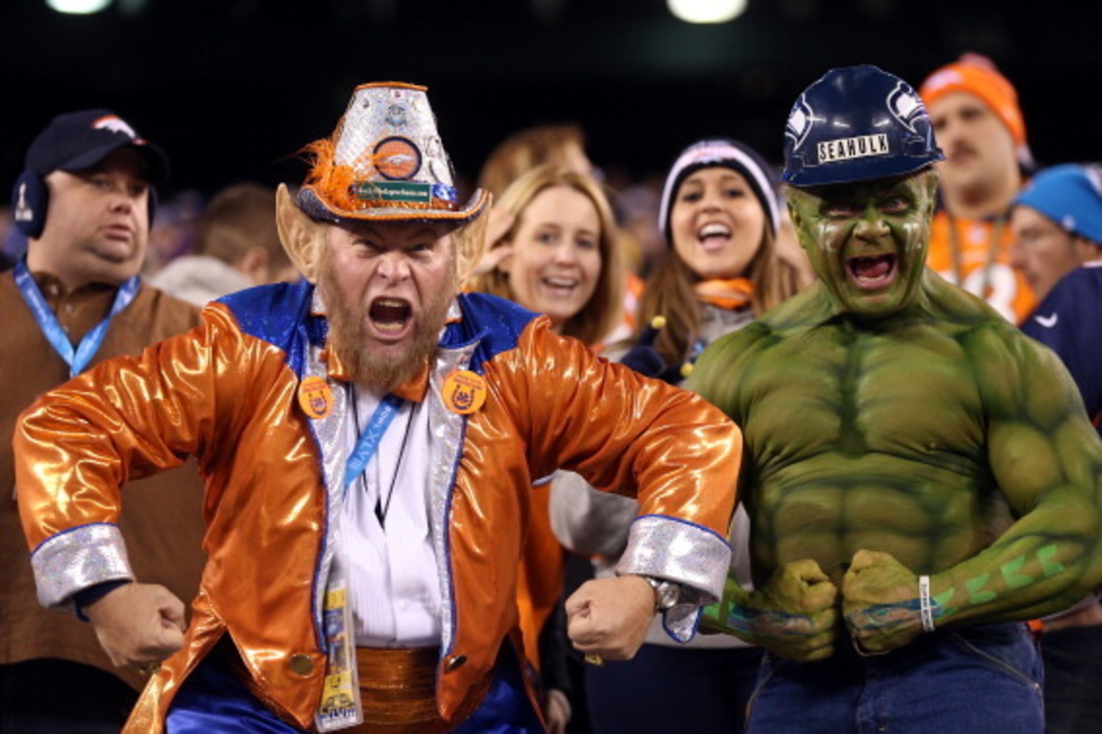 Are you an amped-up zealot, or more like one of those normal people receding into the background? Are you an amped-up zealot, or more like one of those normal people receding into the background?