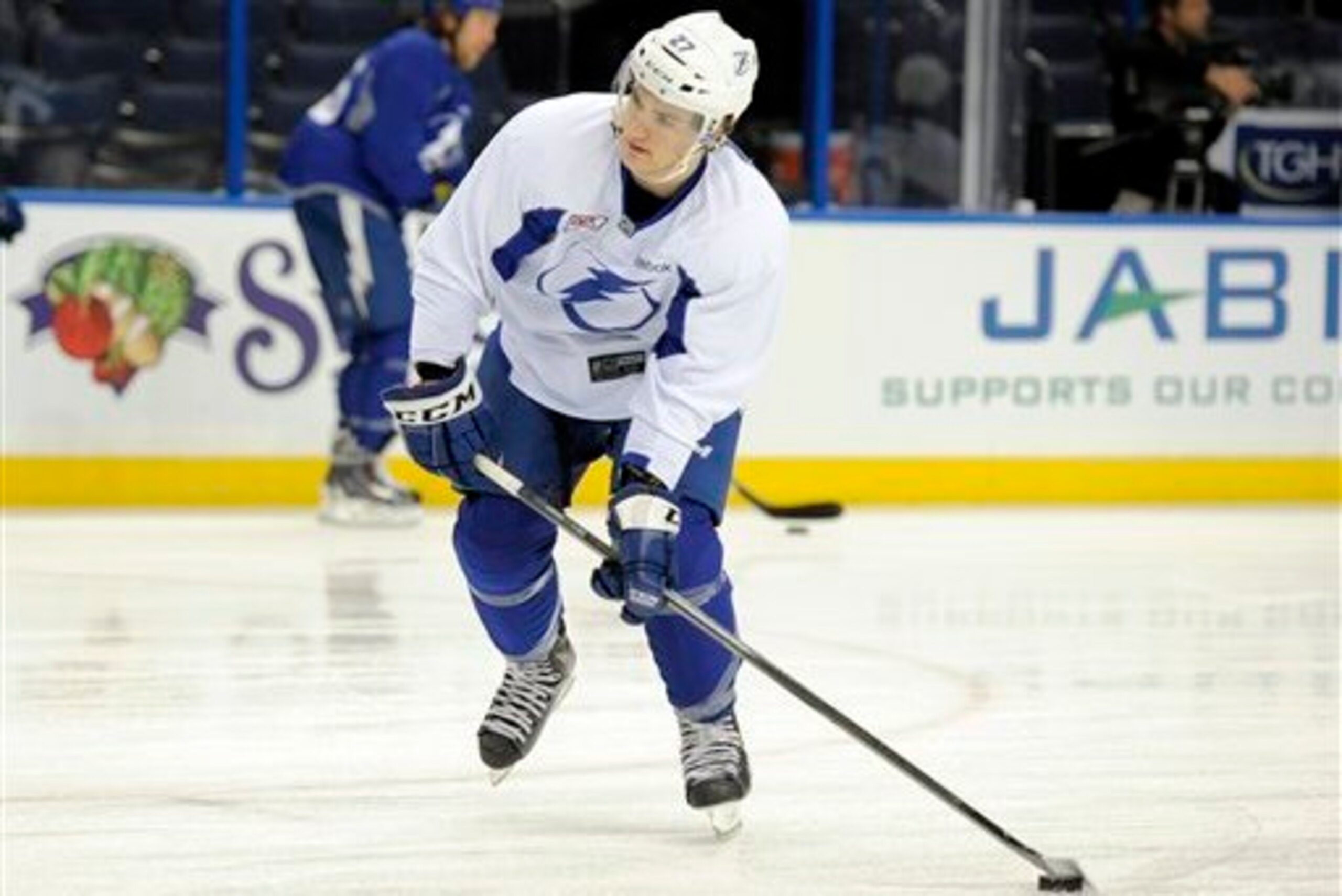 The Lightning's best prospect will have a lot to prove in 2014-15.