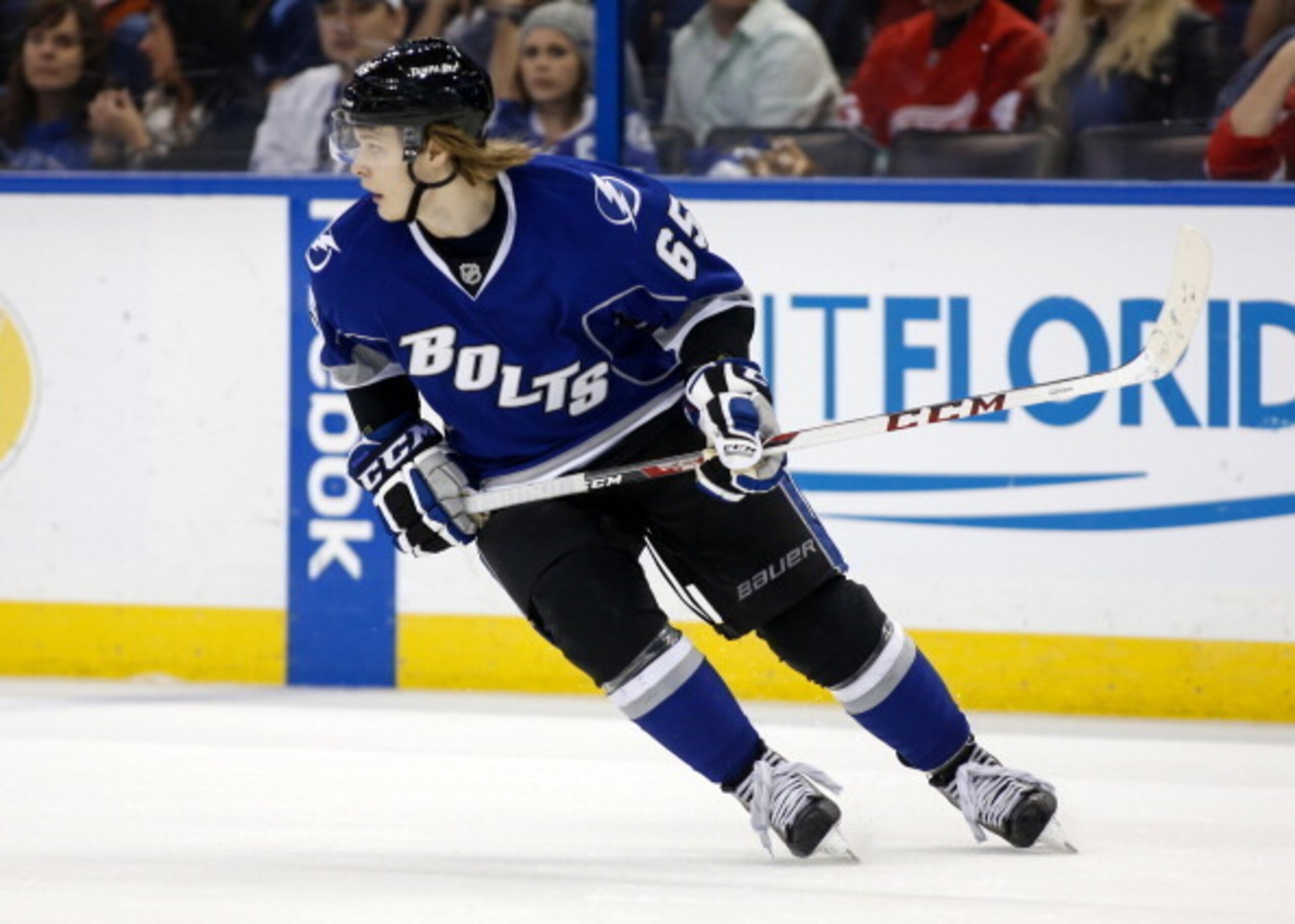 Another talented forward, Namestnikov will be looking to increase his playing time in 2014-15.
