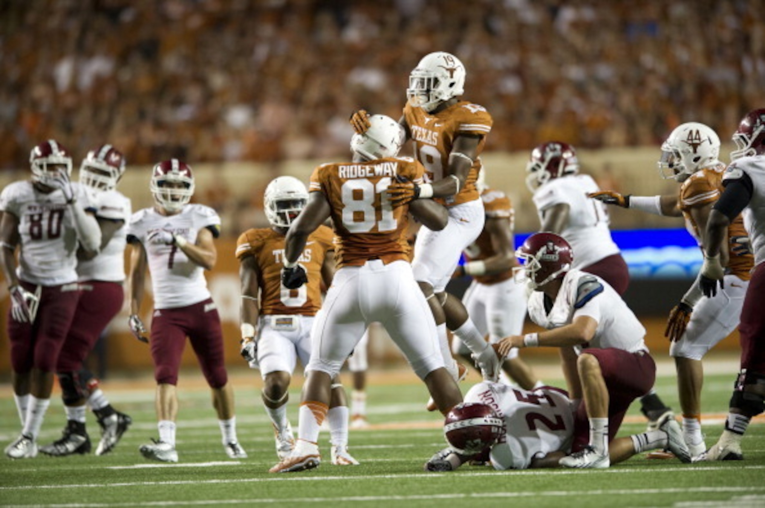 Will Texas figure out how to unleash Hassan Ridgeway in his second season?