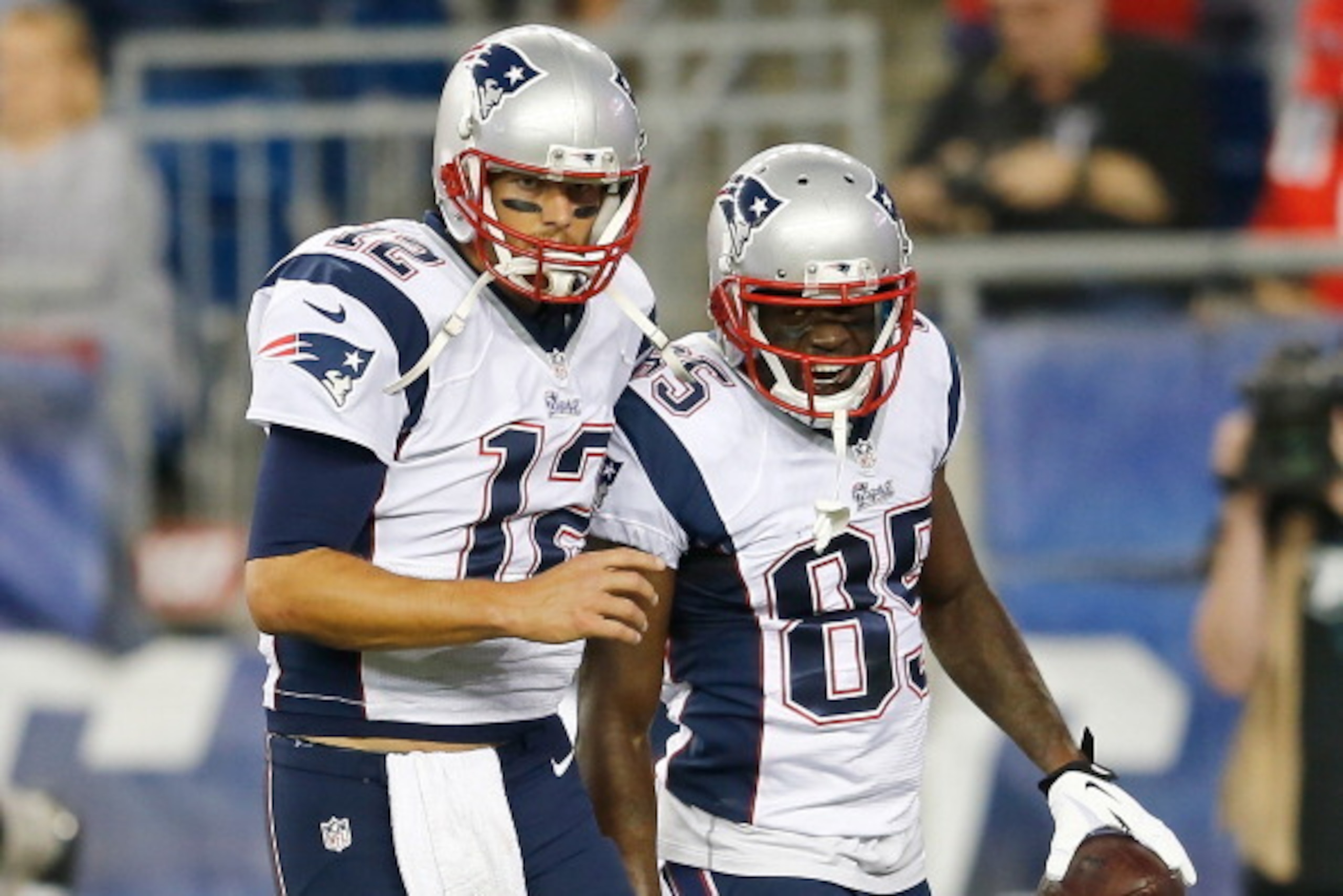 It was a good night for Tom Brady and the first-string offense.