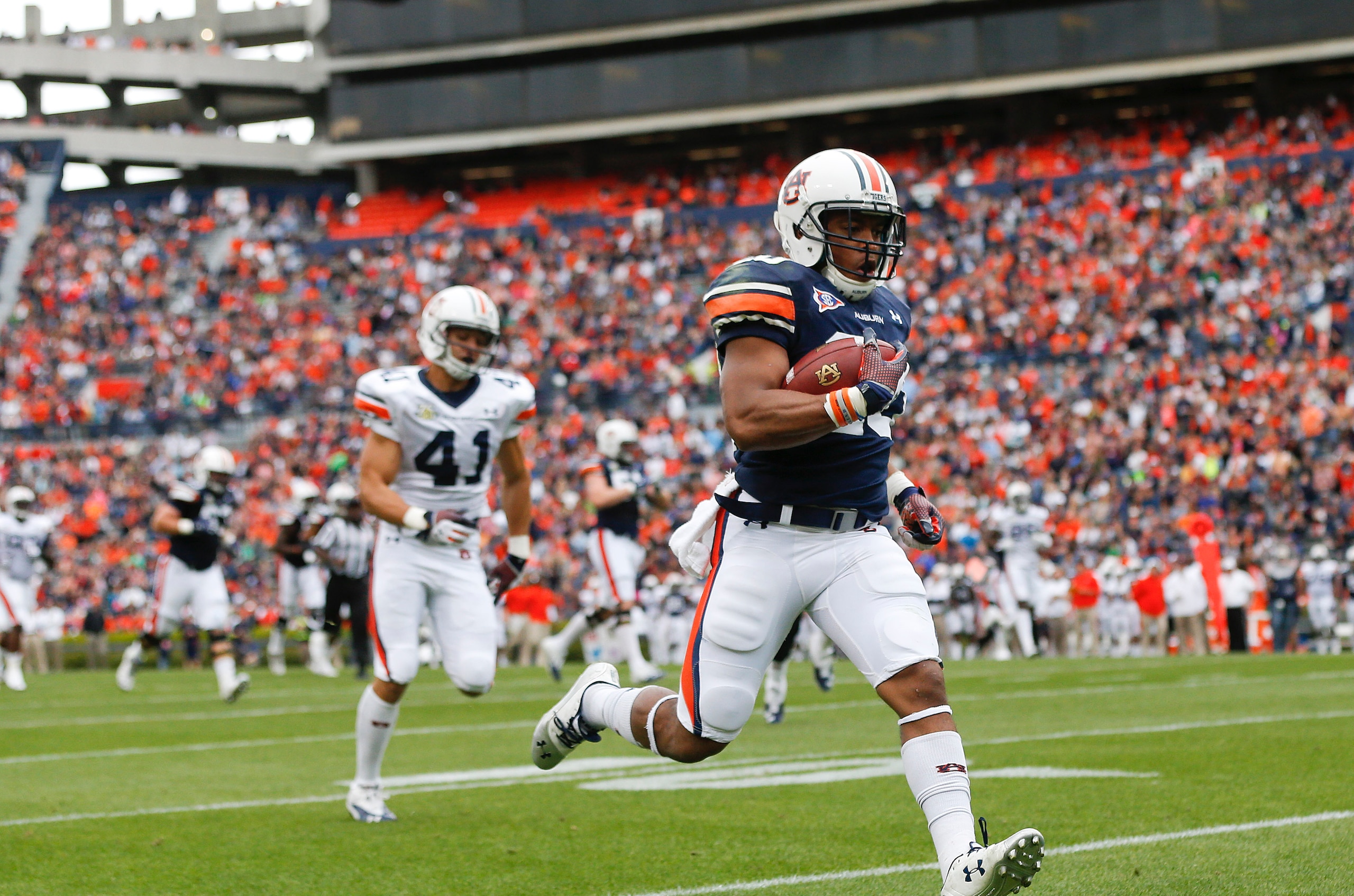 Expect Corey Grant to play a major role in Auburn's offense this fall.