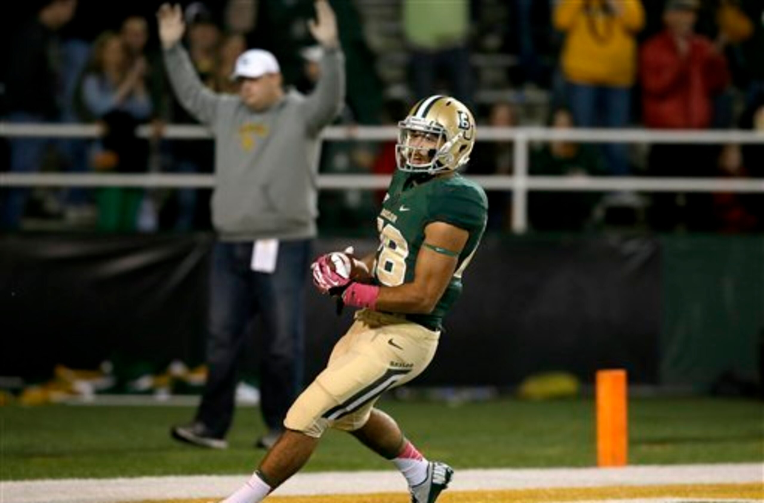 Devin Chafin should have a bigger role in Baylor's potent offense this fall.