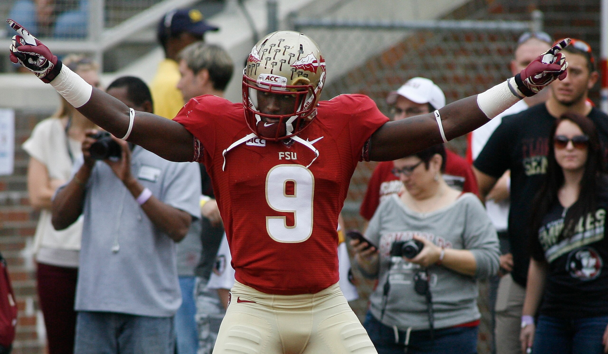 Florida State will lean heavily on Karlos Williams in its backfield this fall.