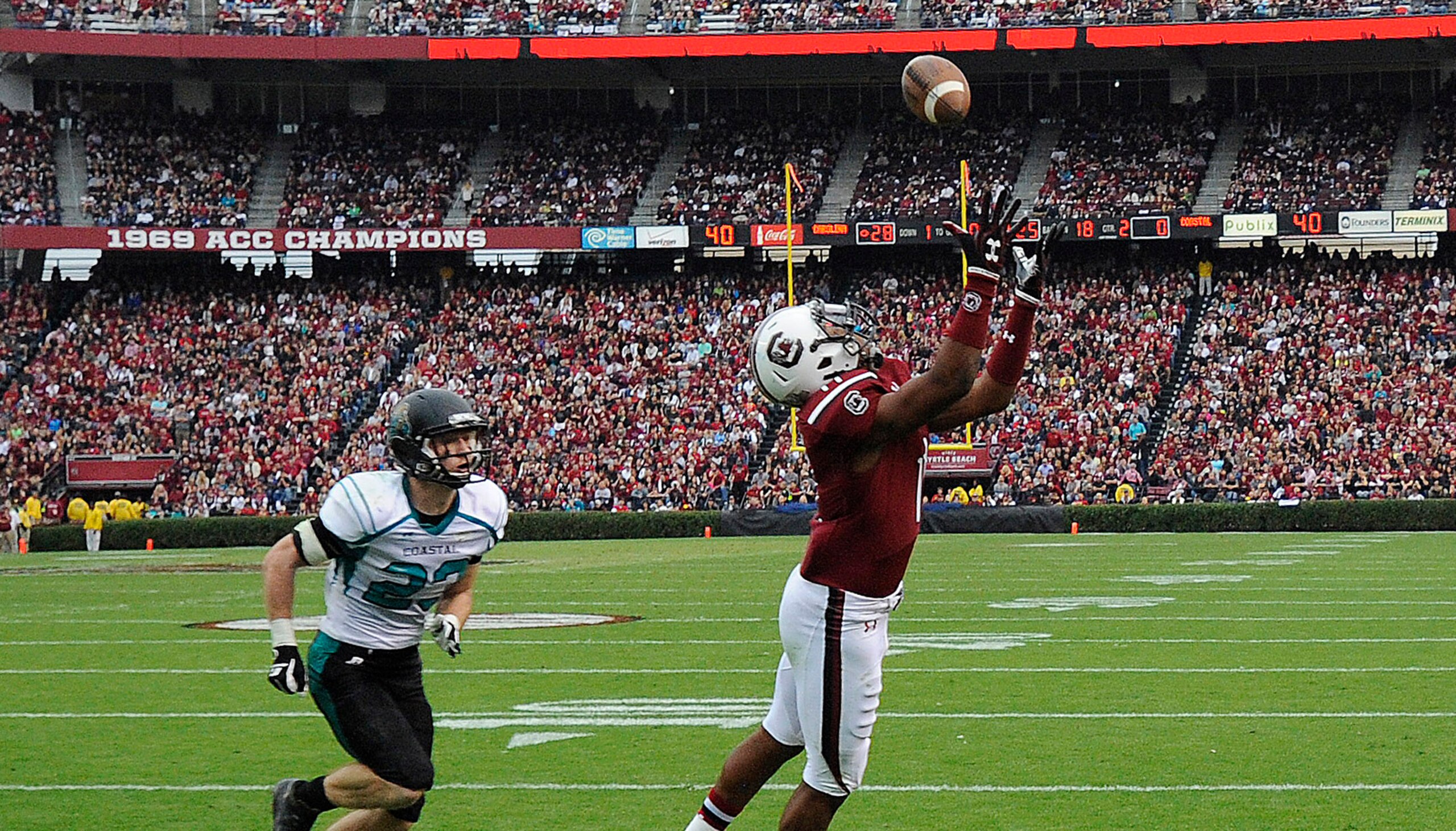 Wideout Pharoh Cooper will play an expanded role in South Carolina's offense this fall.