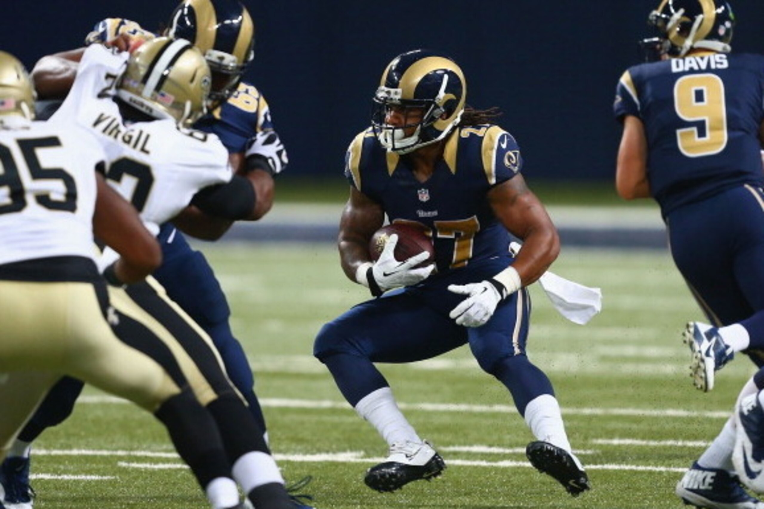 Tre Mason, RB, St. Louis Rams