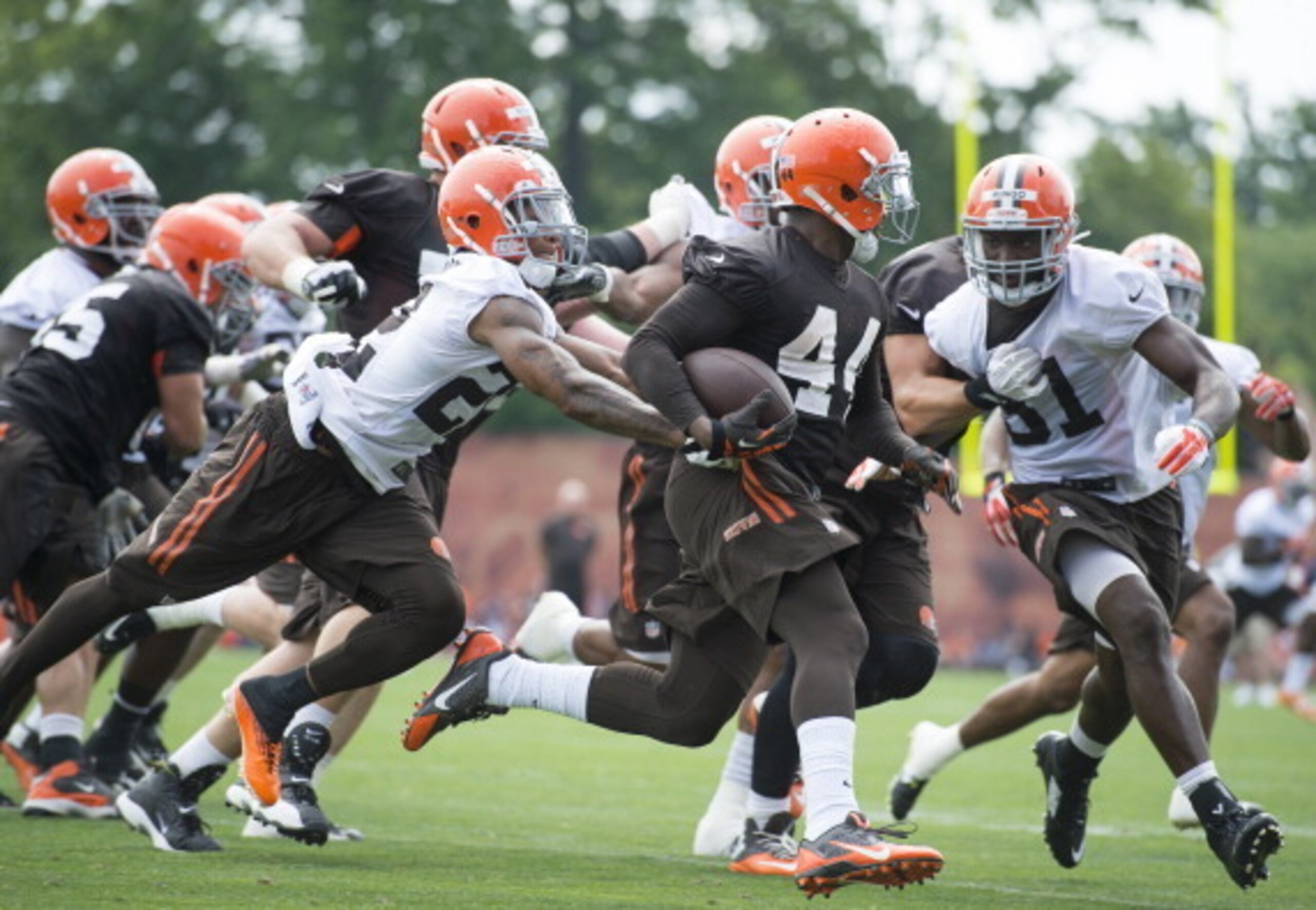 Ben Tate, RB, Cleveland Browns