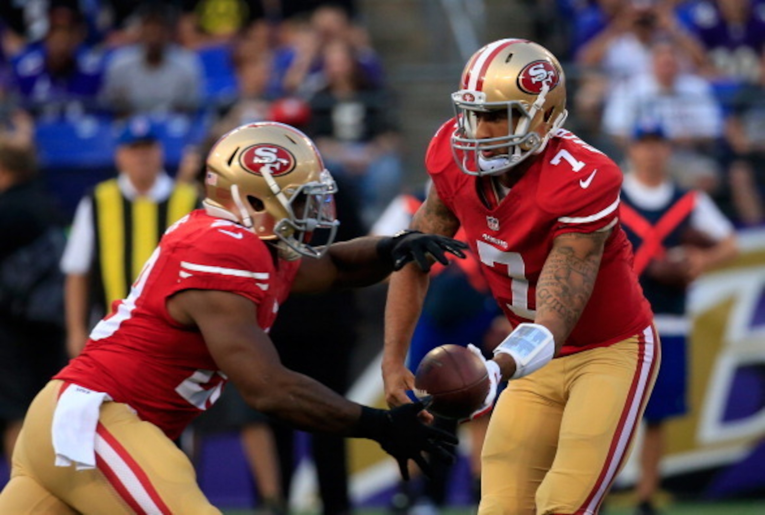 Carlos Hyde, RB, San Francisco 49ers