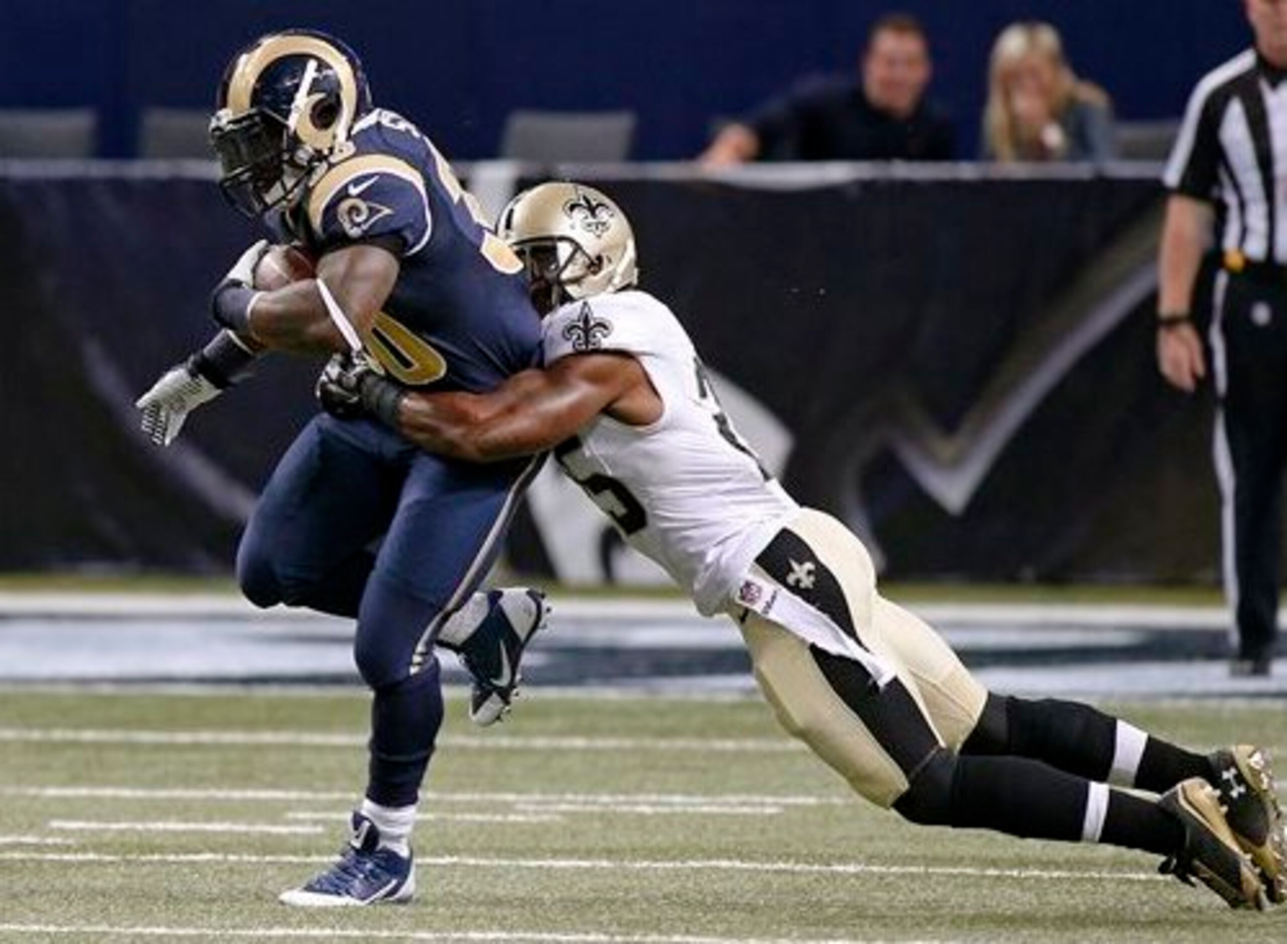 Zac Stacy, RB, St. Louis Rams