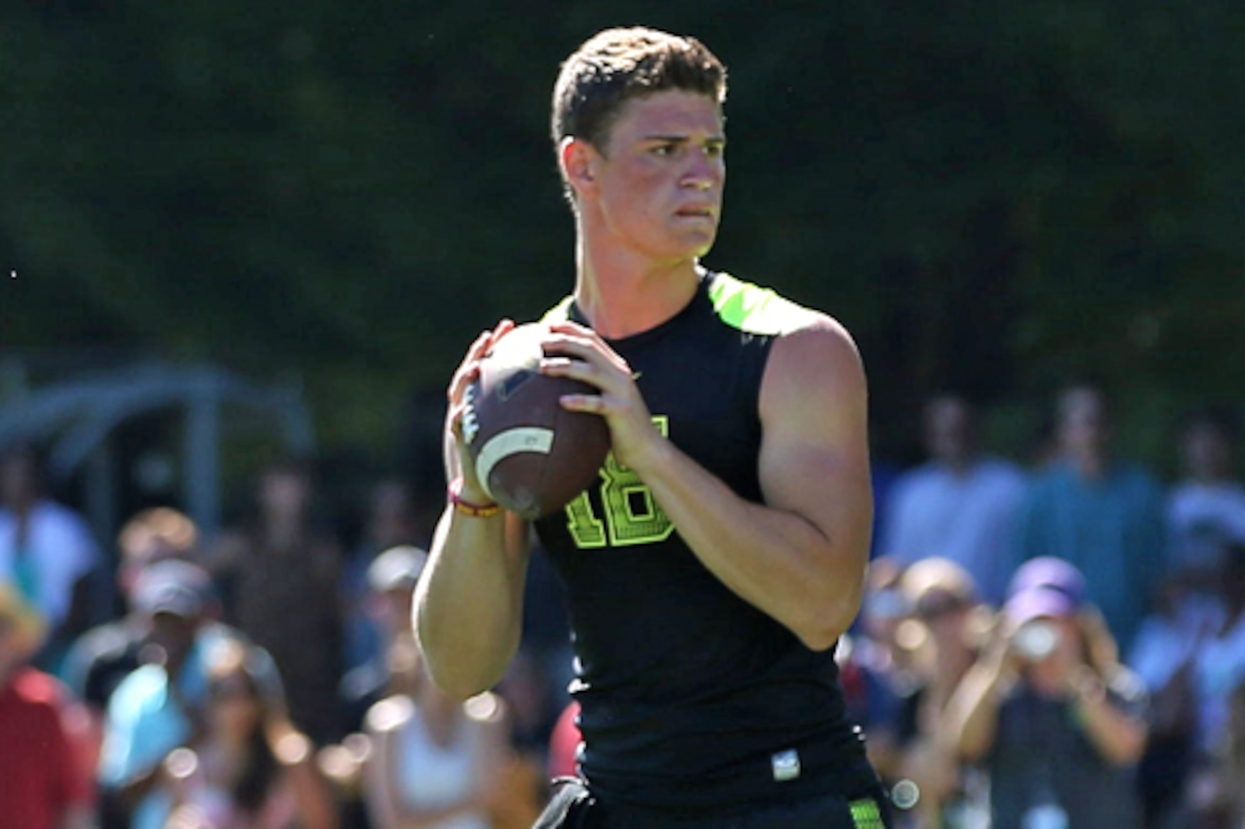 QB Ricky Town is an important piece for USC's new regime.