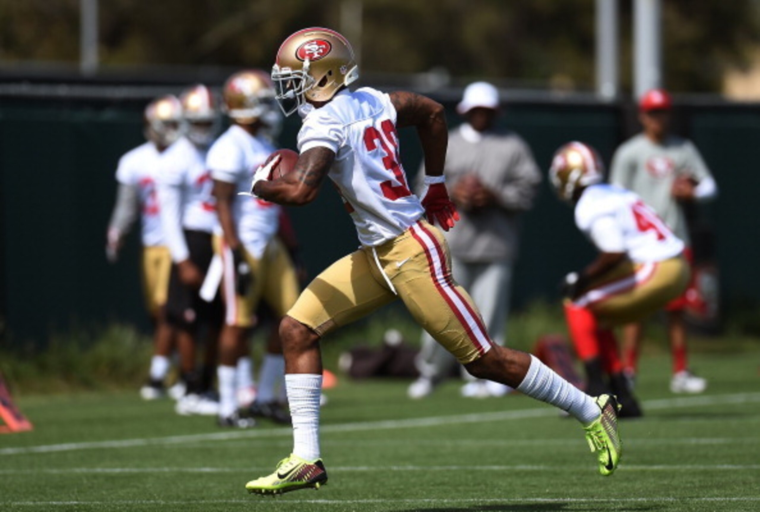 Rookie cornerback Dontae Johnson has outperformed his fourth-round draft slot so far for the 49ers.