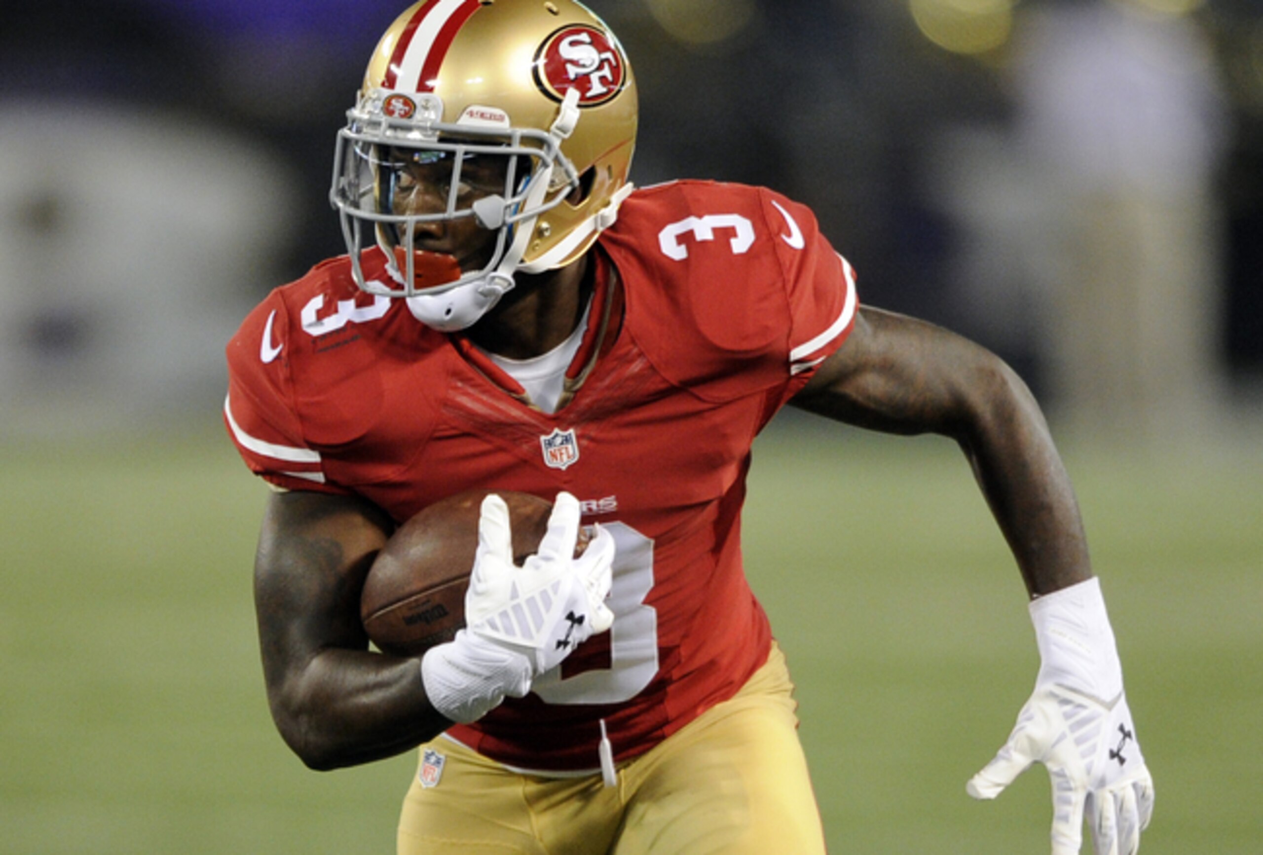 Former point guard-turned-wide receiver Bruce Ellington impressed the NFL masses in his professional debut with the 49ers.