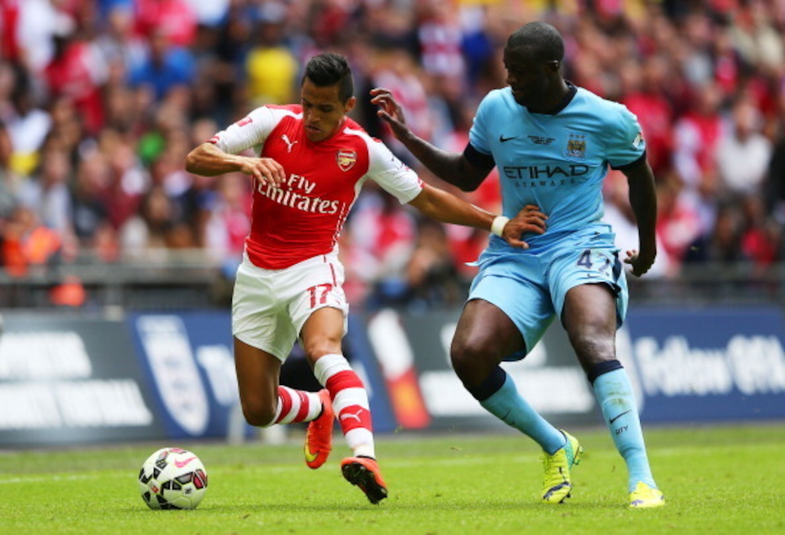 Toure may not be a company man, but he would be terribly difficult to do without.