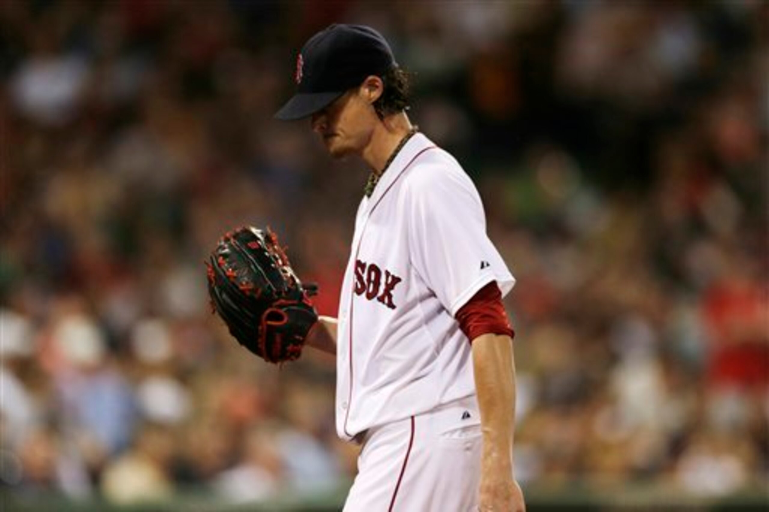 Starter Clay Buchholz's 2014 season has been one to forget.