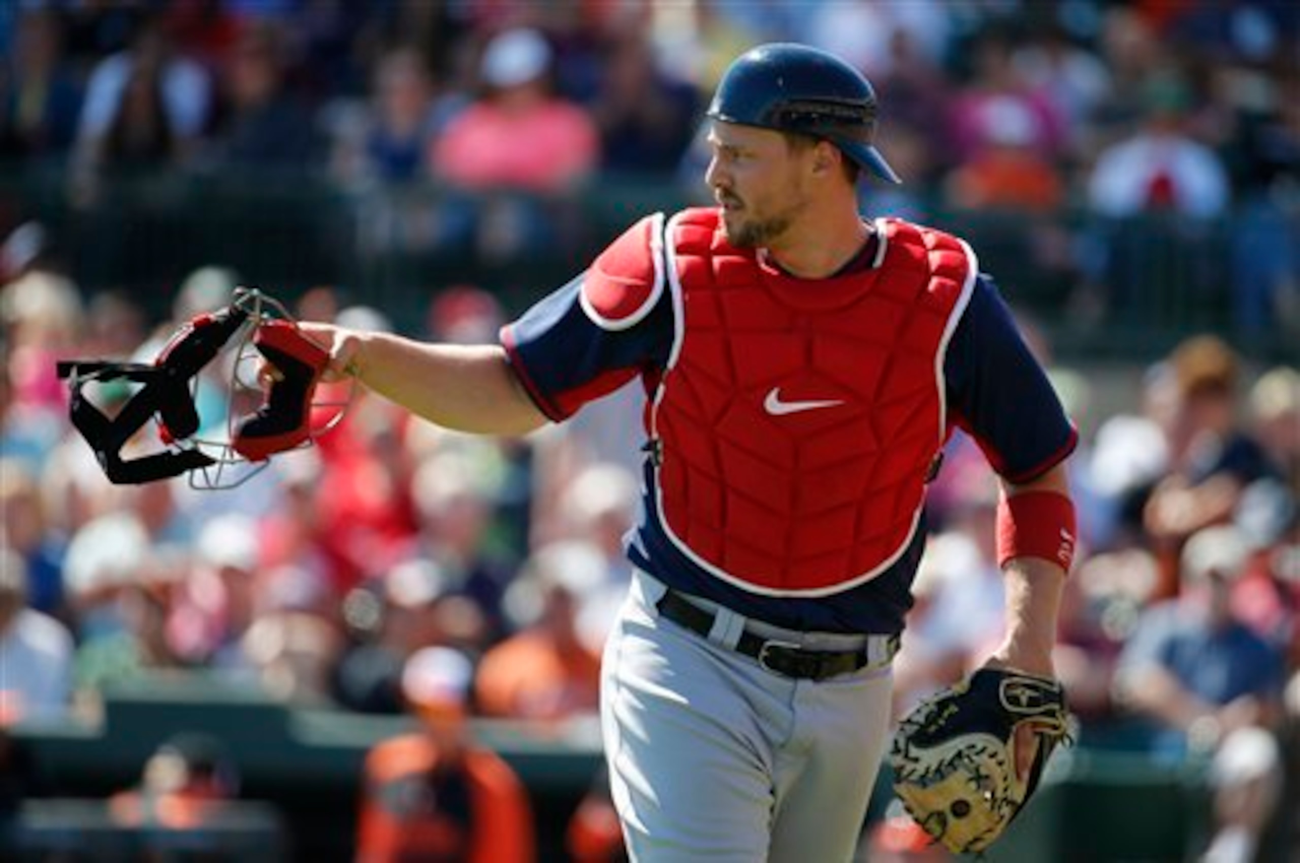 Ryan Lavarnway has a brief window to earn a shot at remaining in Boston next season.