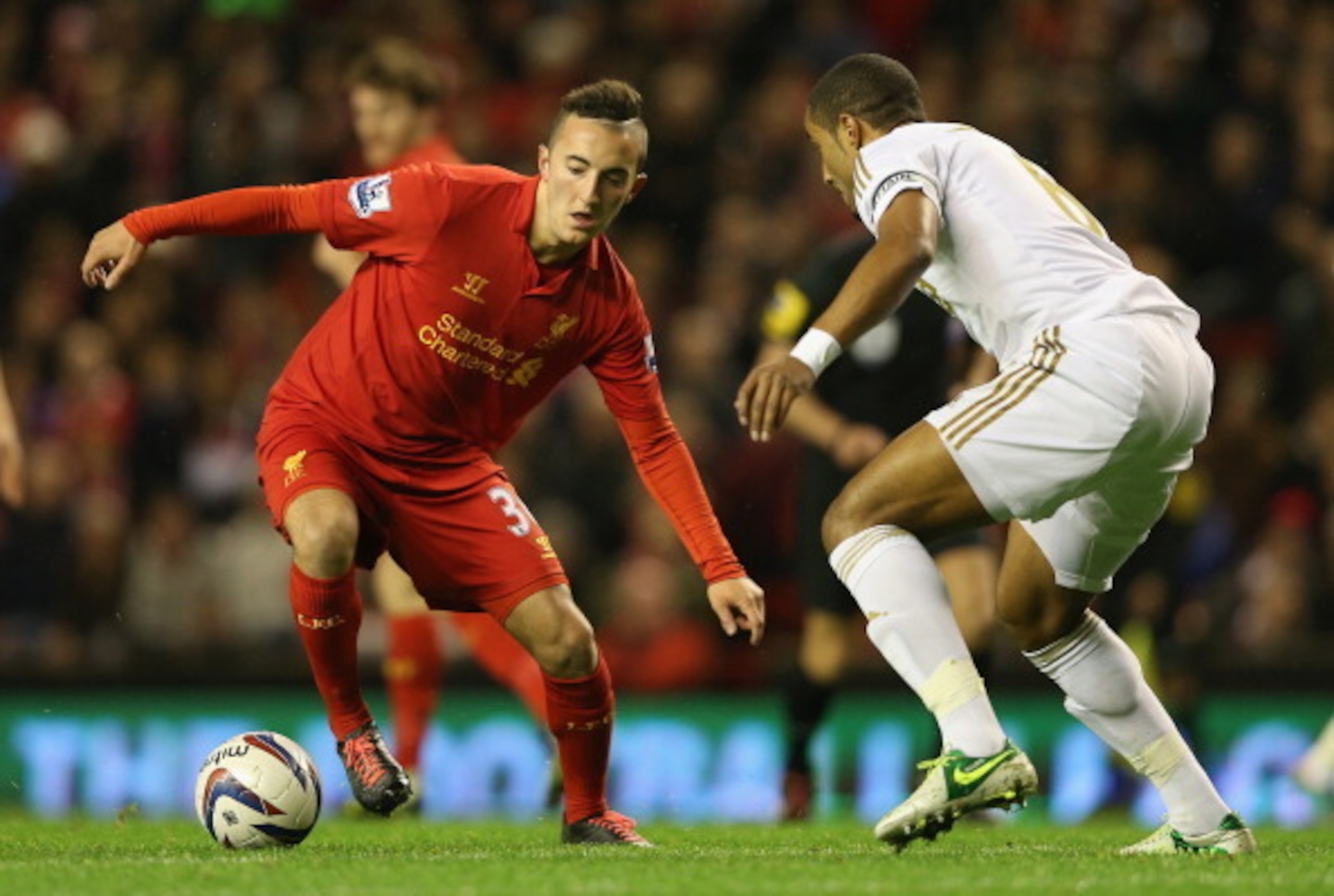 German striker Samed Yesil has returned from a serious injury lay-off recently. German striker Samed Yesil has returned from a serious injury lay-off recently.
