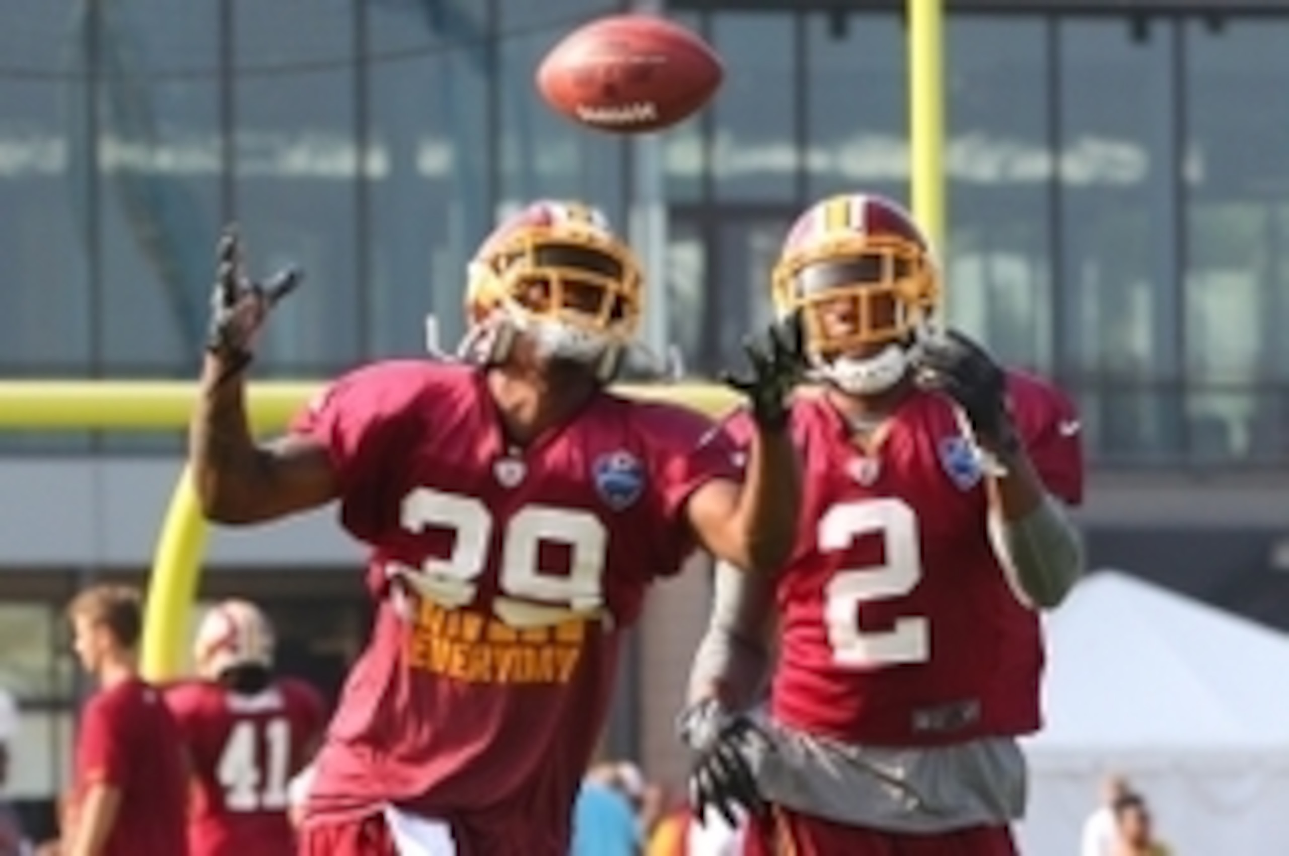David Amerson looks to have progressed well from his rookie year.