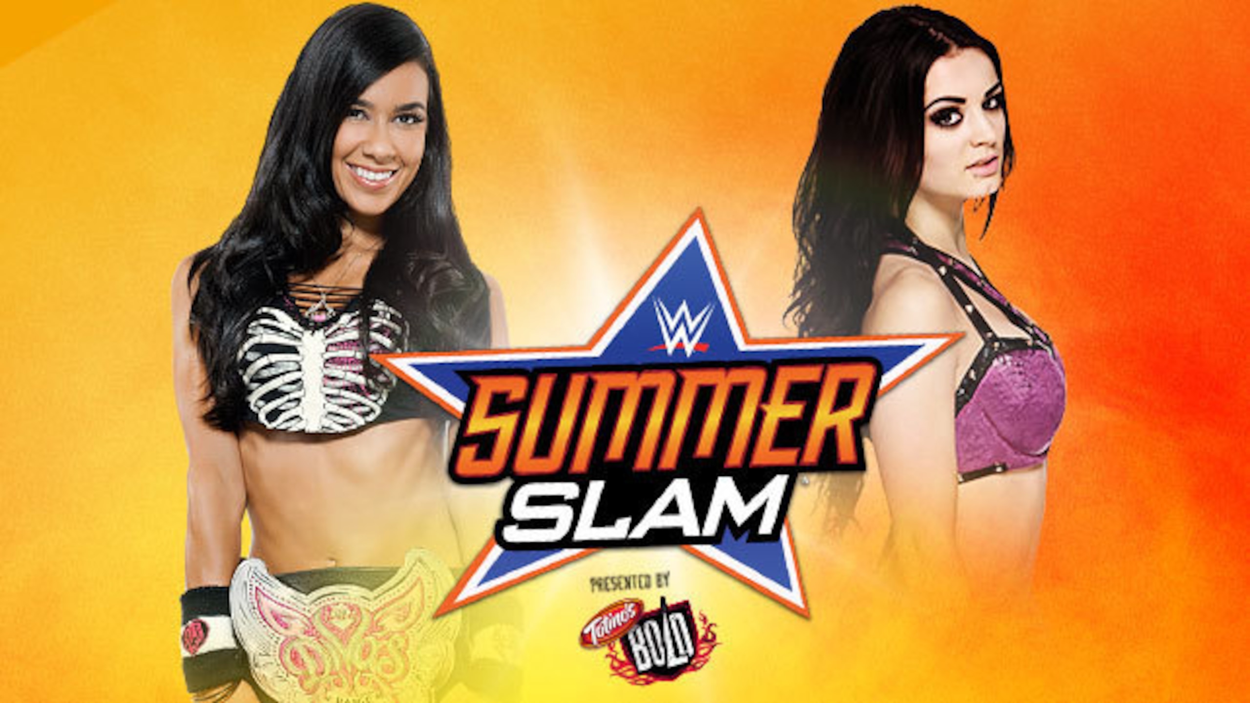 Divas Champion AJ Lee vs. Paige