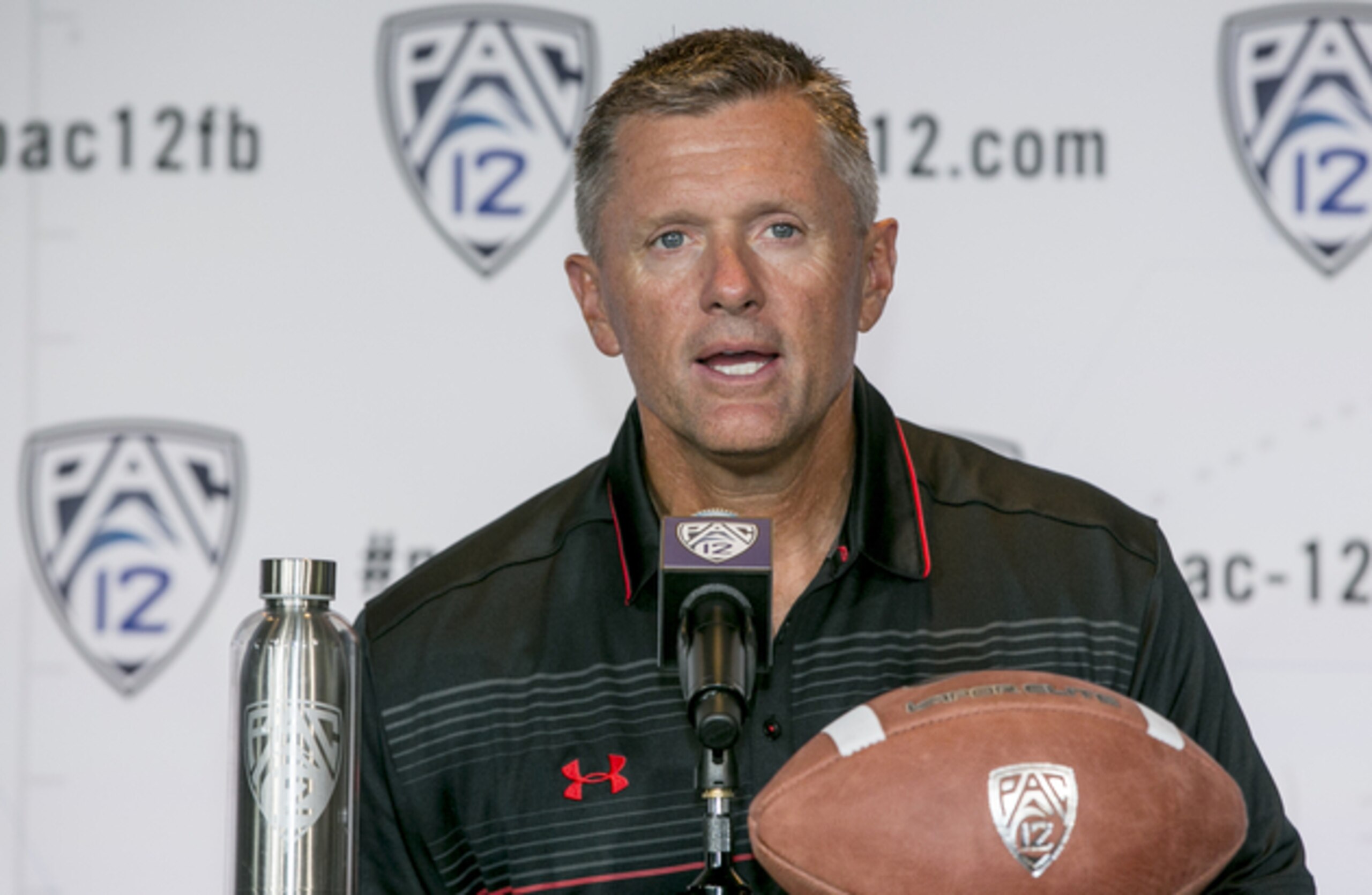Utah head coach Kyle Whittingham