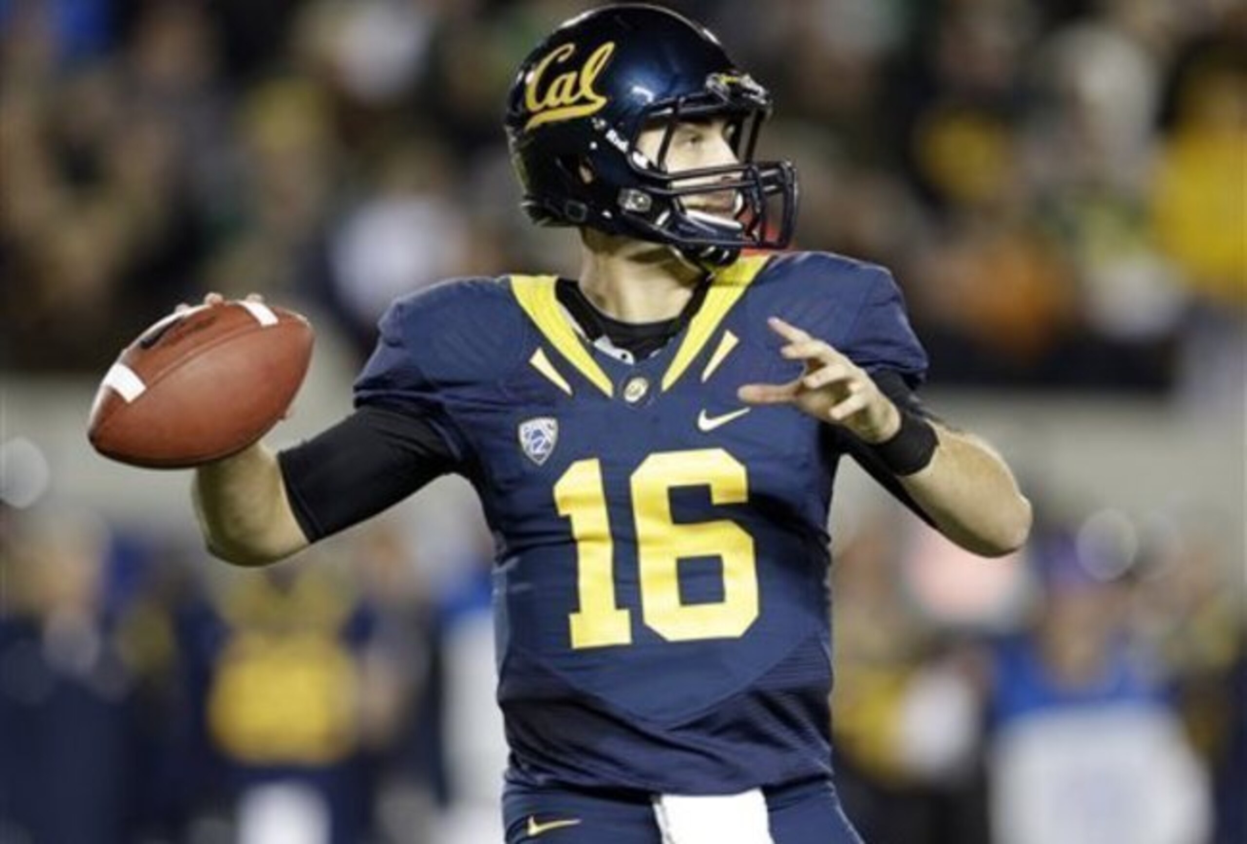 Cal quarterback Jared Goff