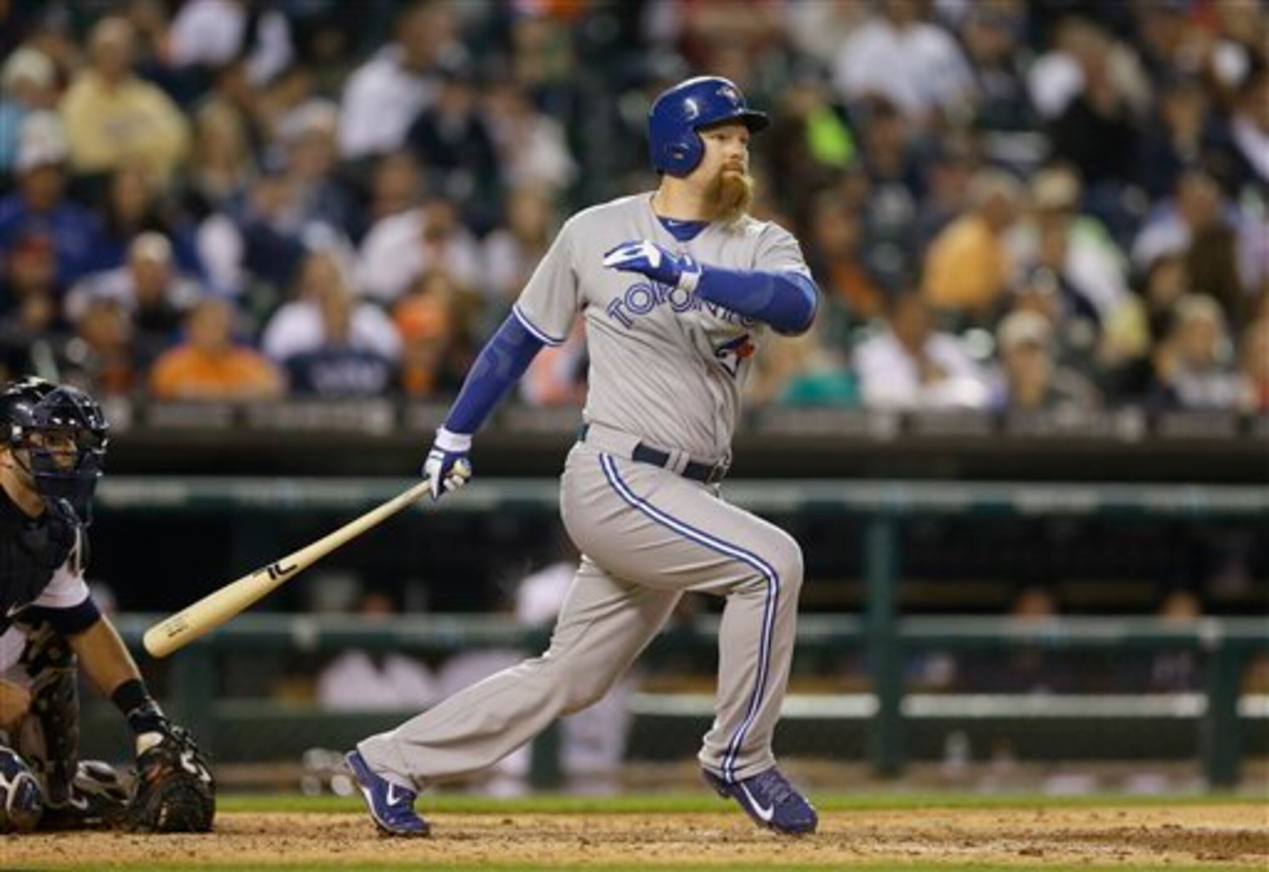 With Adam Lind back, along with Edwin Encarnacion, the Jays' offense has regained some of its pop.
