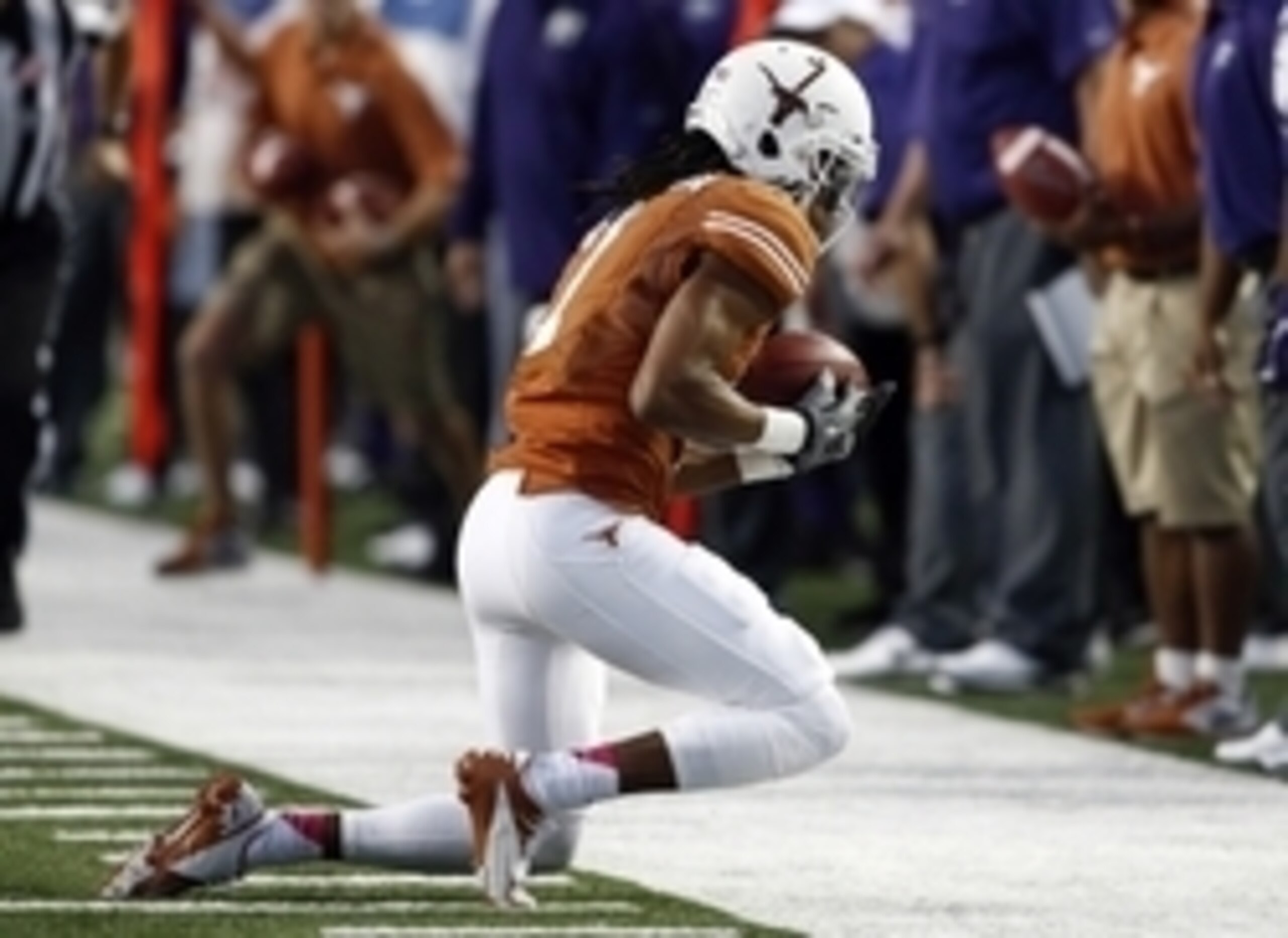 Johnson has the all-around skill set to become one of the Big 12's best receivers.