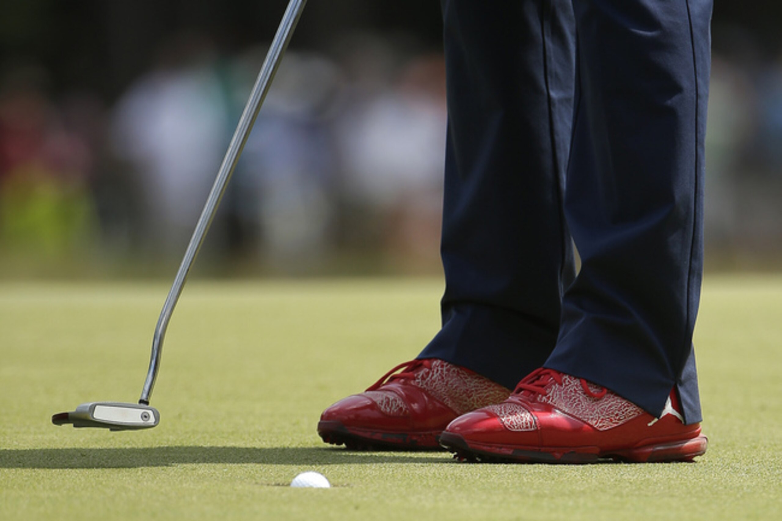 With or without his red shoes, Keegan Bradley needs a couple of big weeks.