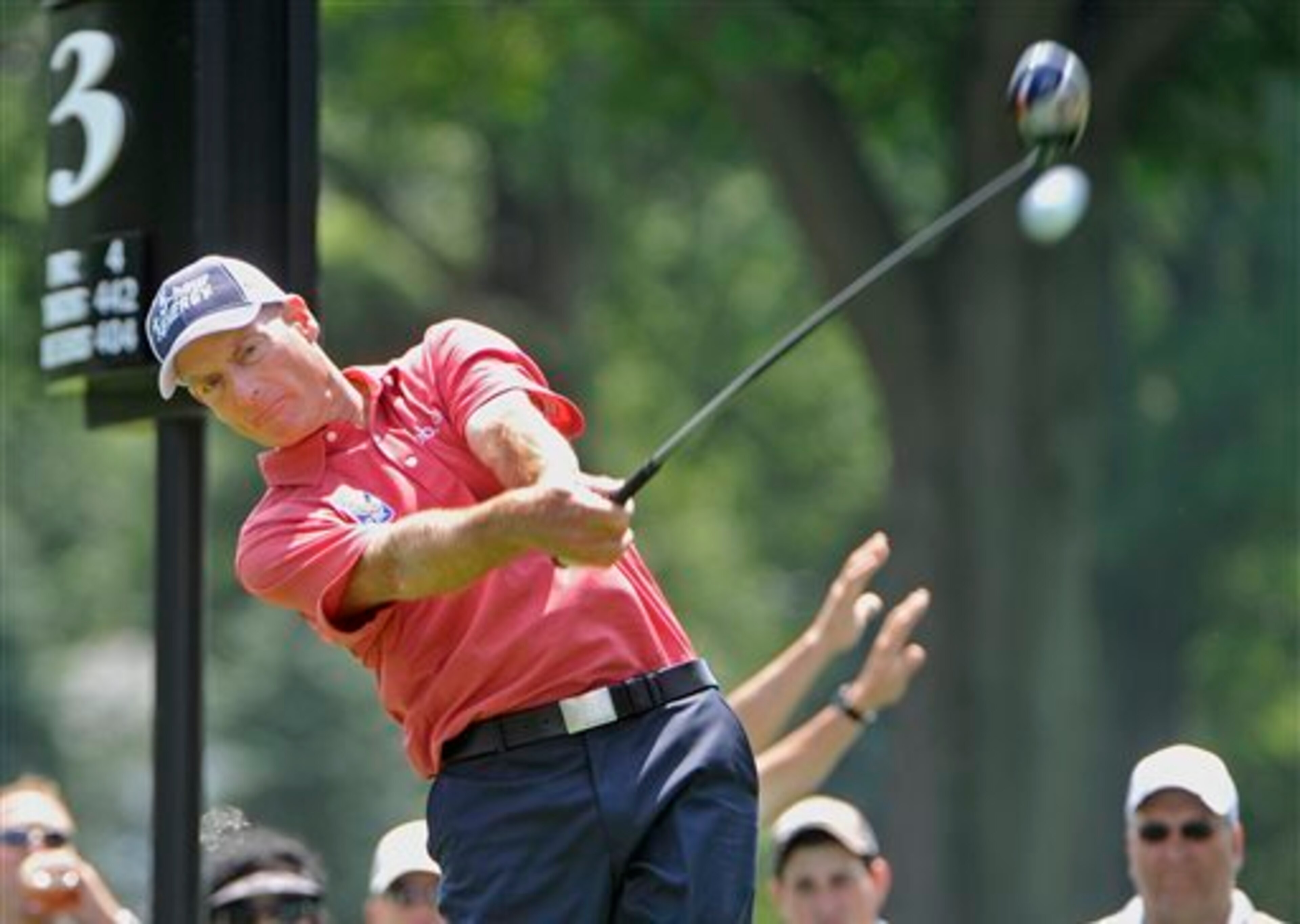 Jim Furyk has been in contention a lot this year.