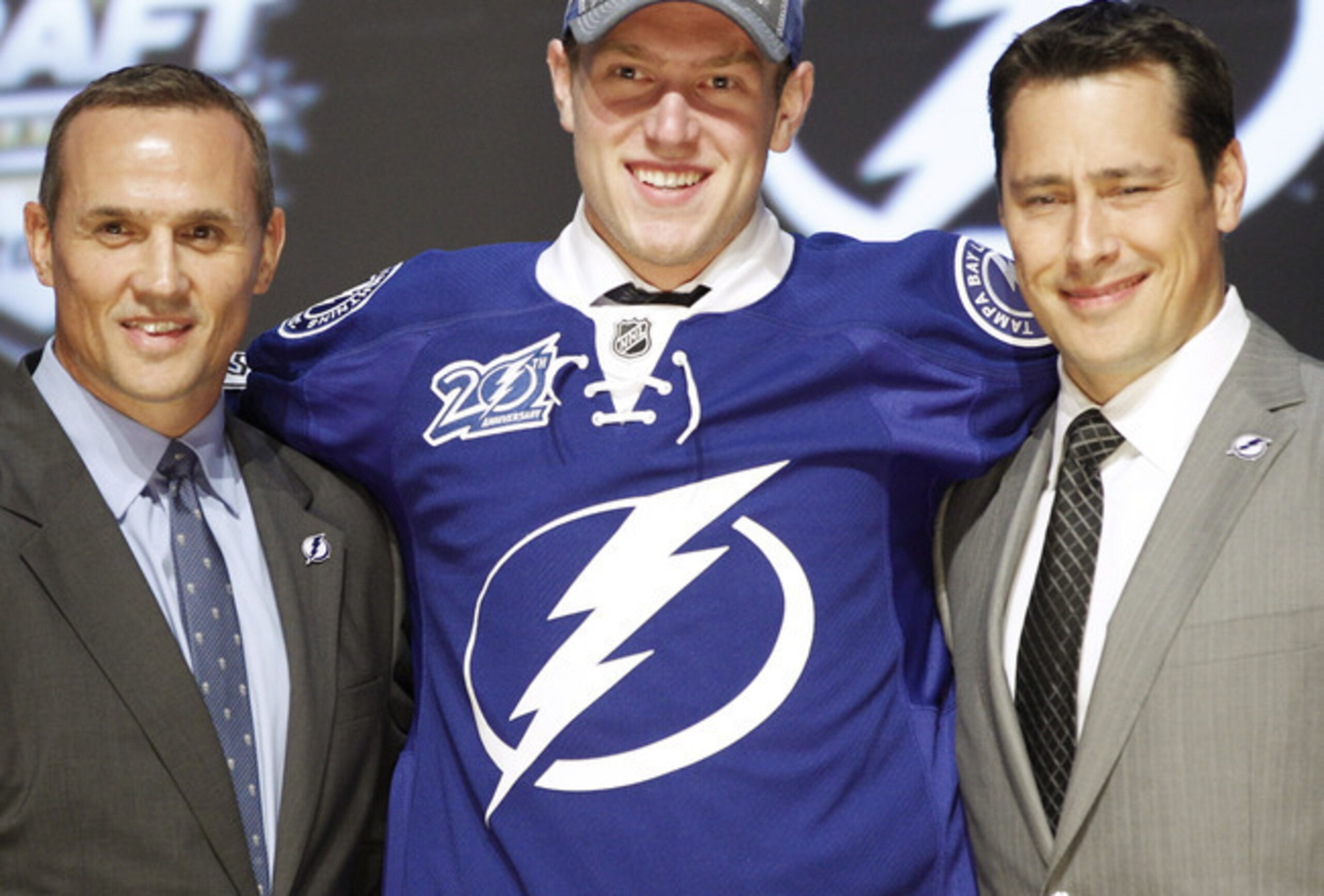 Since being draft in 2012, Slater Koekkoek has been a fairly quiet name around the Lightning.