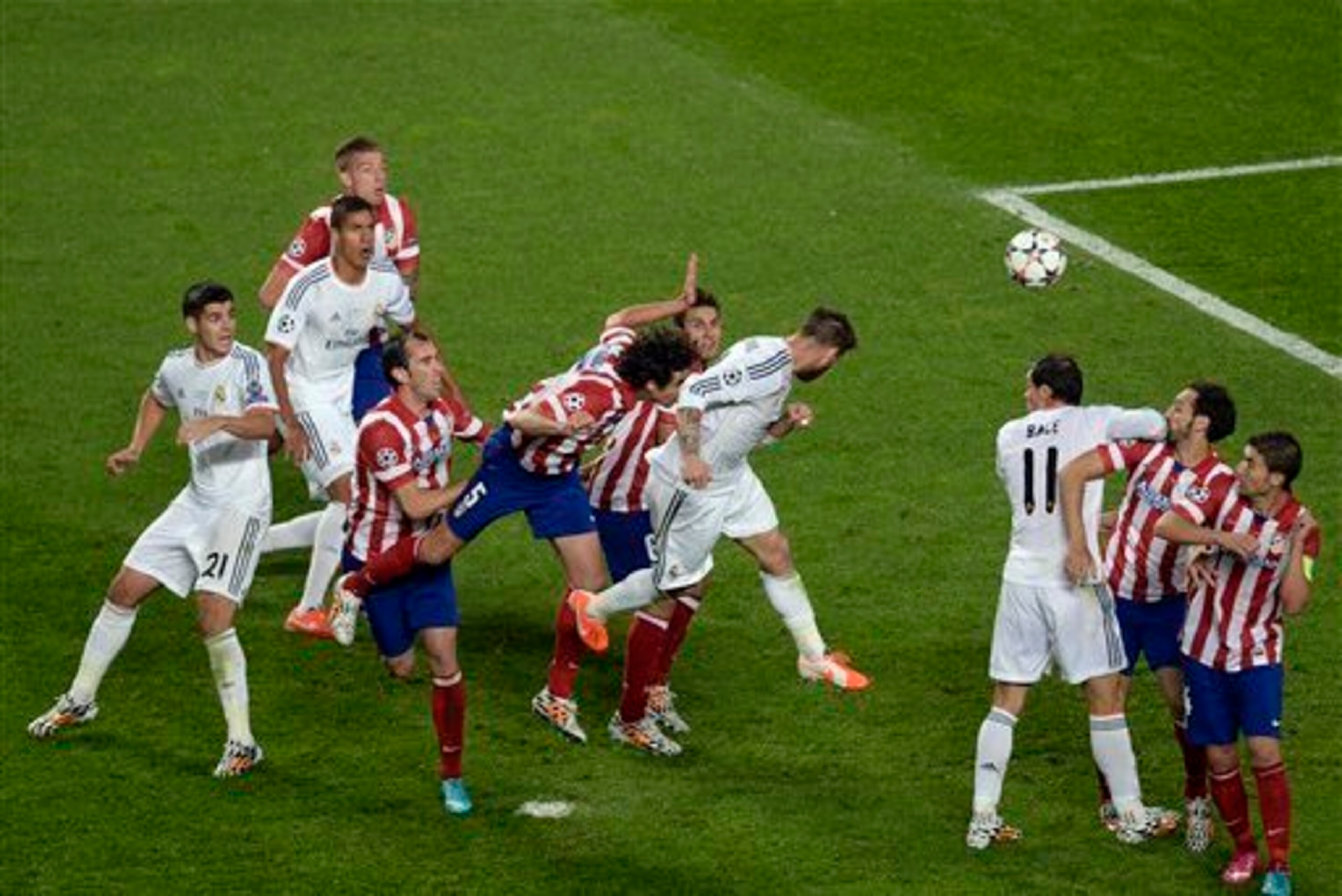 Madrid won against Atletico in the Champions League final. Madrid won against Atletico in the Champions League final.