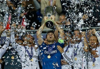 Mandzukic will put Casillas under pressure.