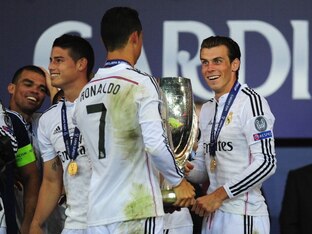 Beware! Bale and Ronaldo are on the prowl.