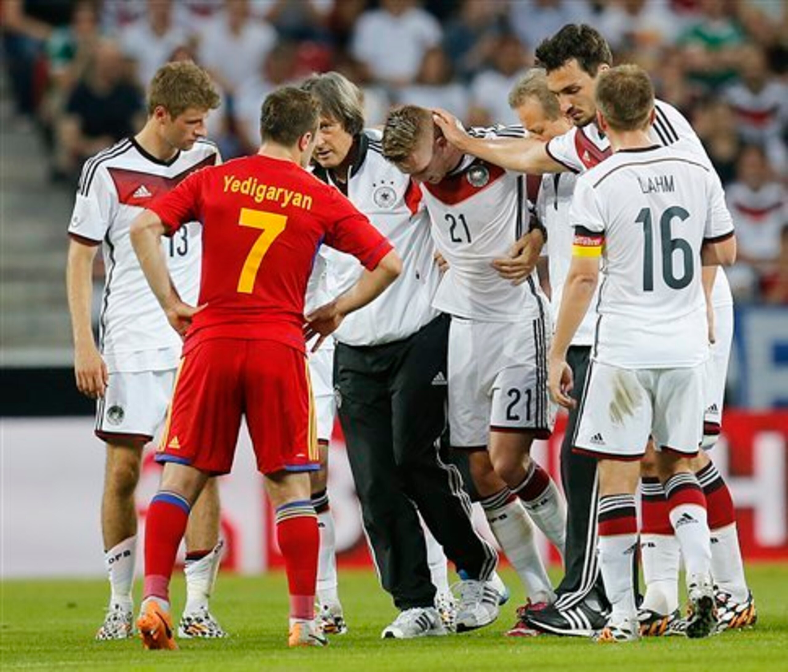 Reus missed out on World Cup glory