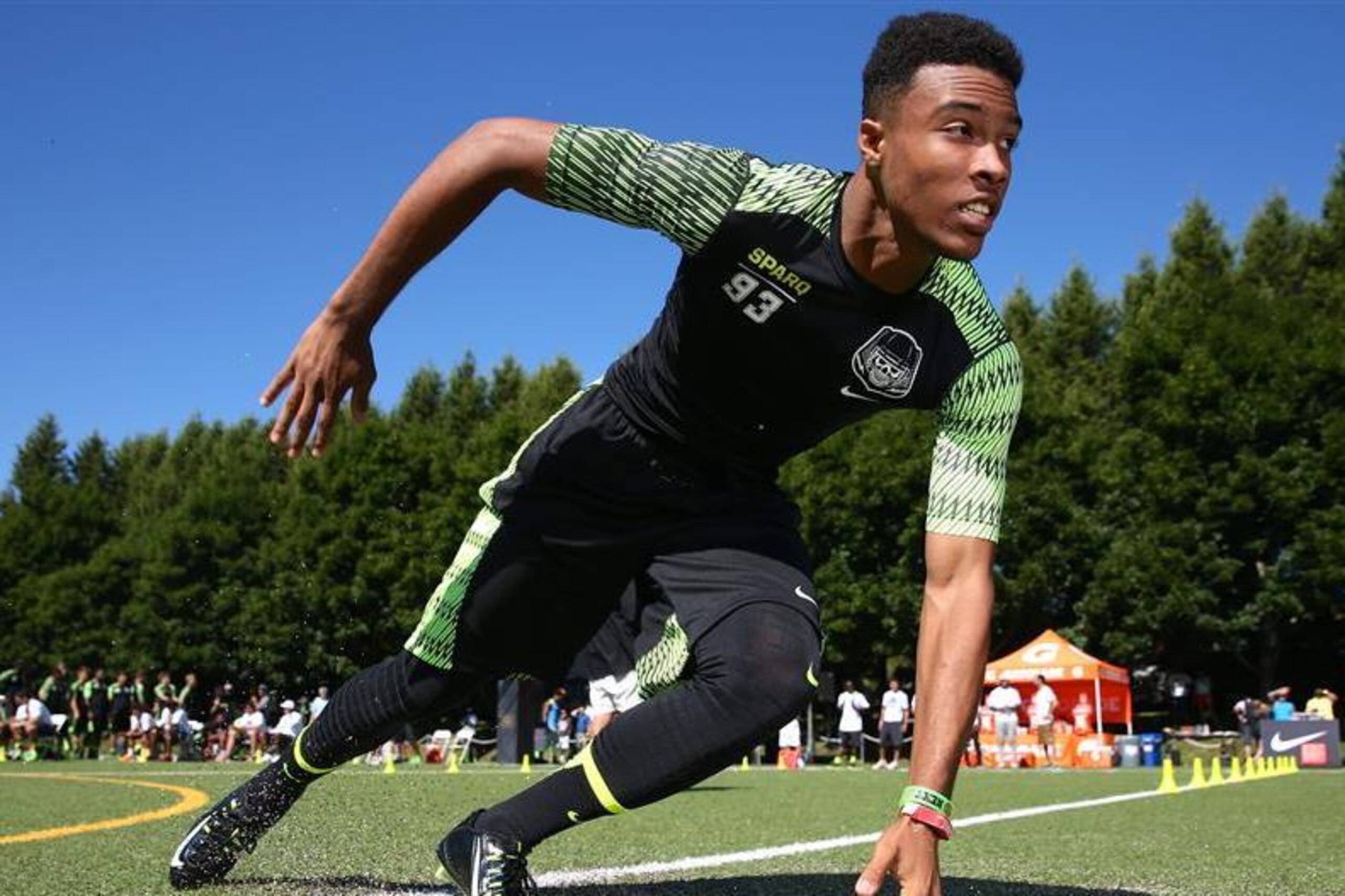 Lawrence Cager is currently ranked as the nation's No. 50 WR, but after turning heads at The Opening, he's made a strong case to be billed as one of the most underrated weapons in the 2015 class.