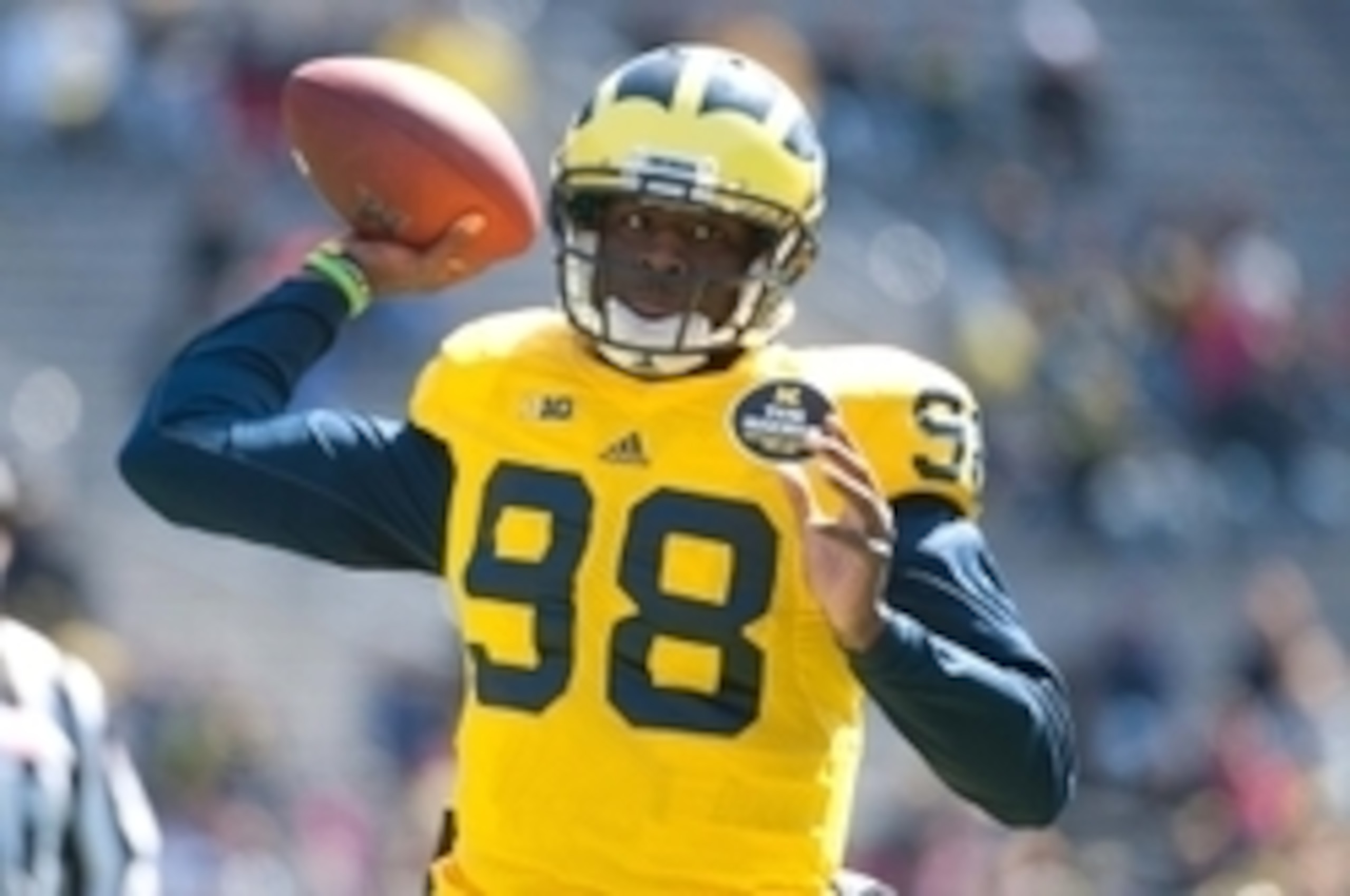 Michigan quarterback Devin Gardner