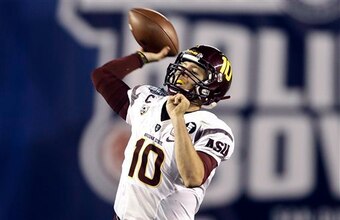 Arizona State quarterback Taylor Kelly