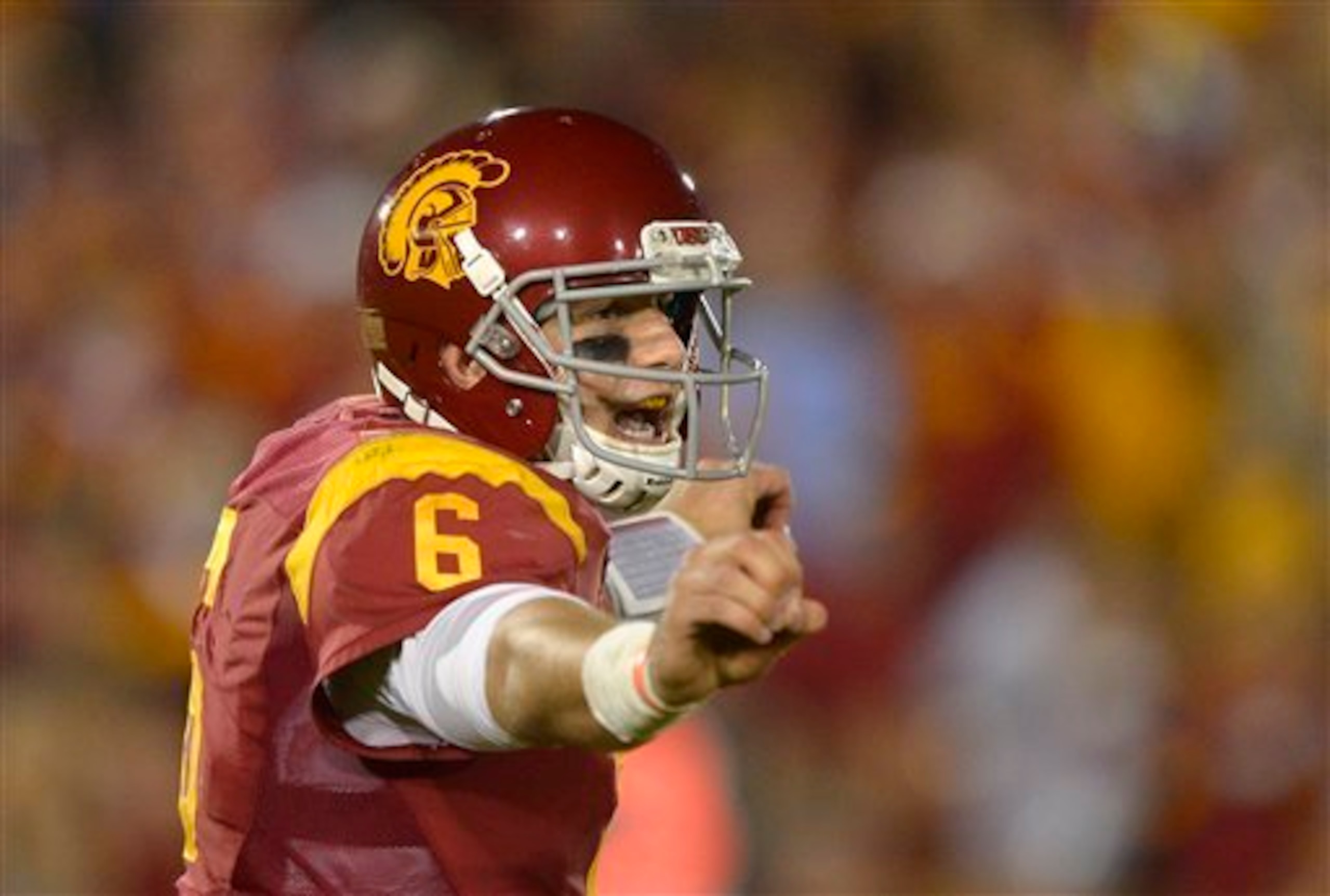 USC quarterback Cody Kessler