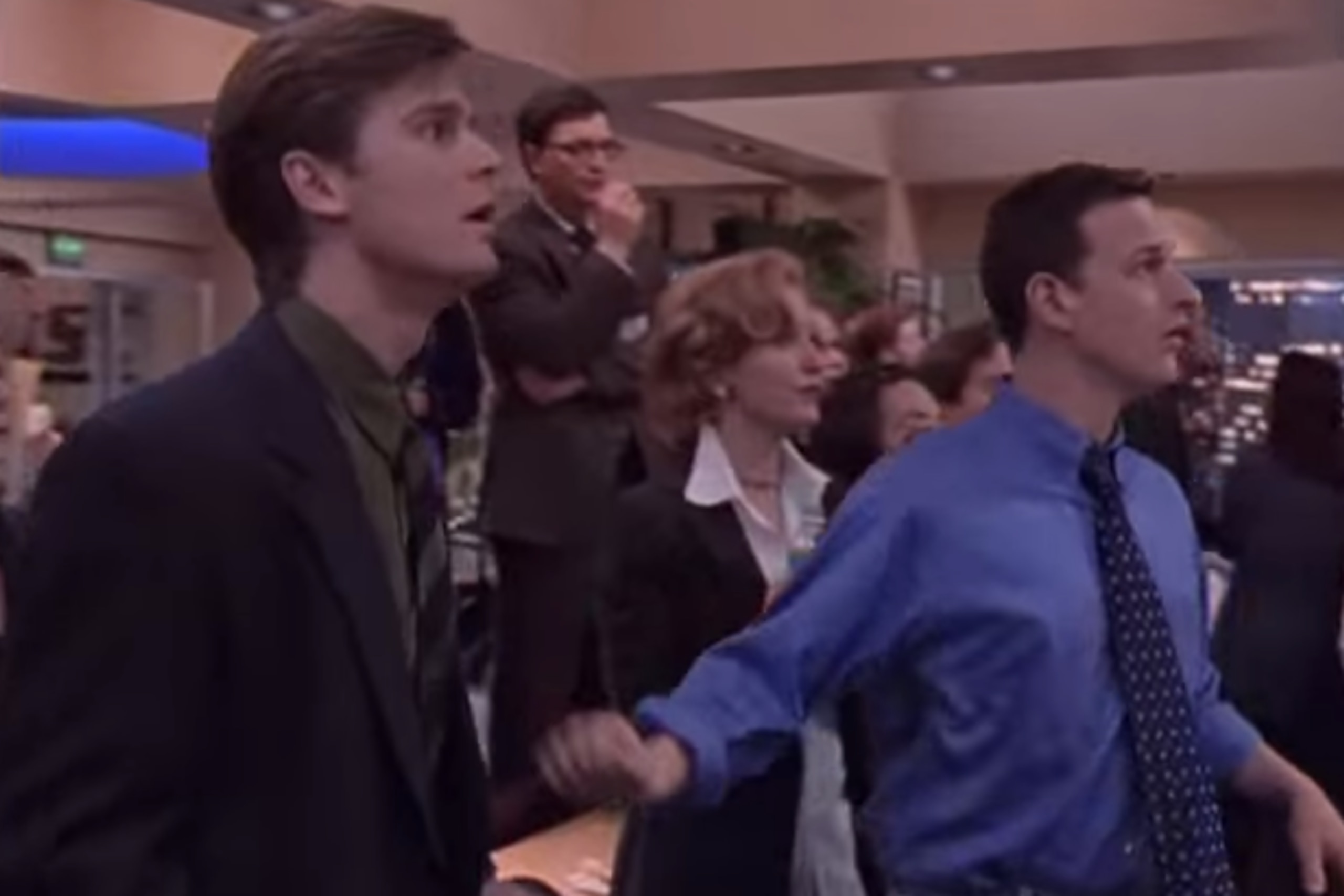 Dan Rydell and  Casey McCall were the stars in ABC's Sports Night