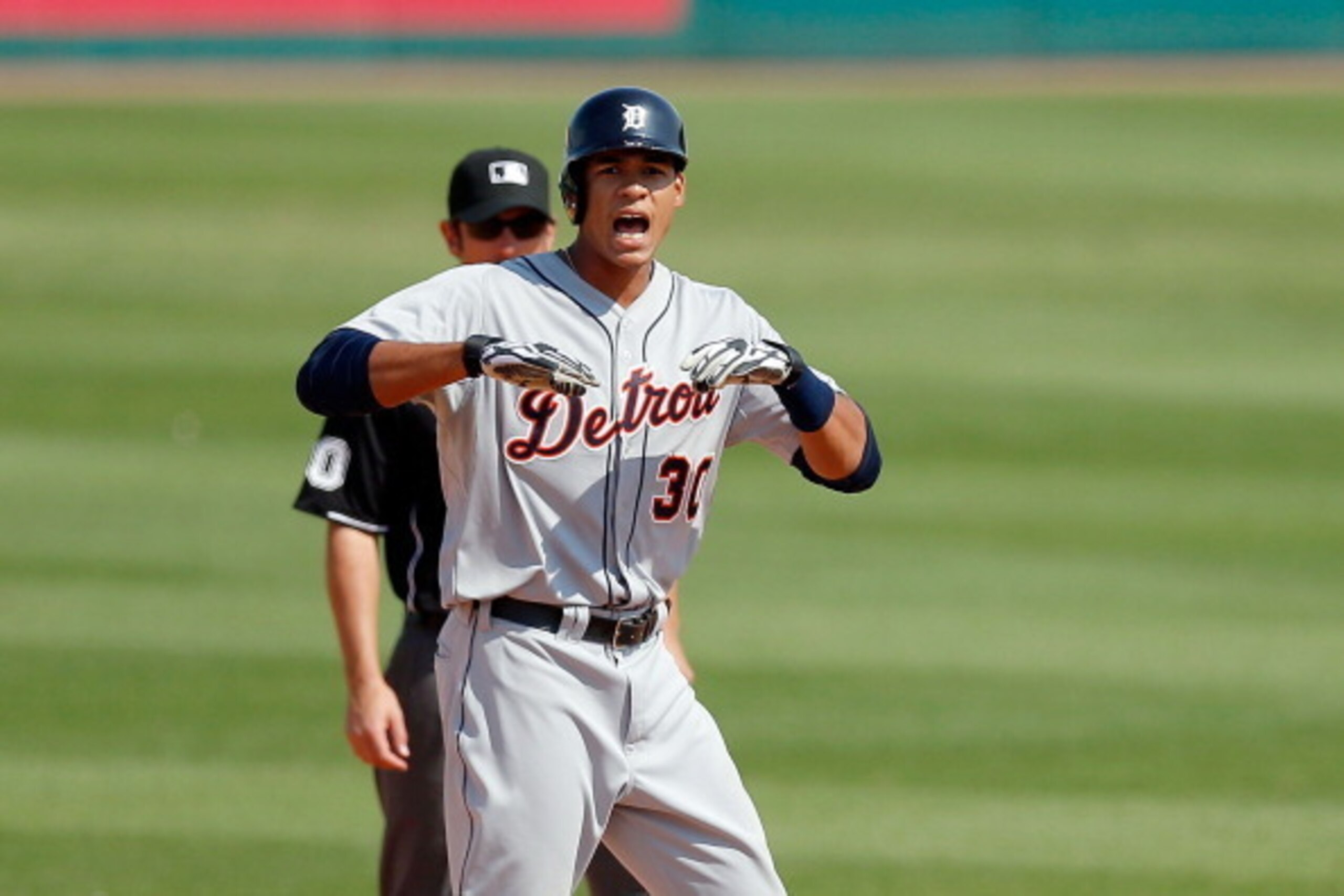 OF Steven Moya has clubbed a career-high 30 home runs this season at Double-A Erie.