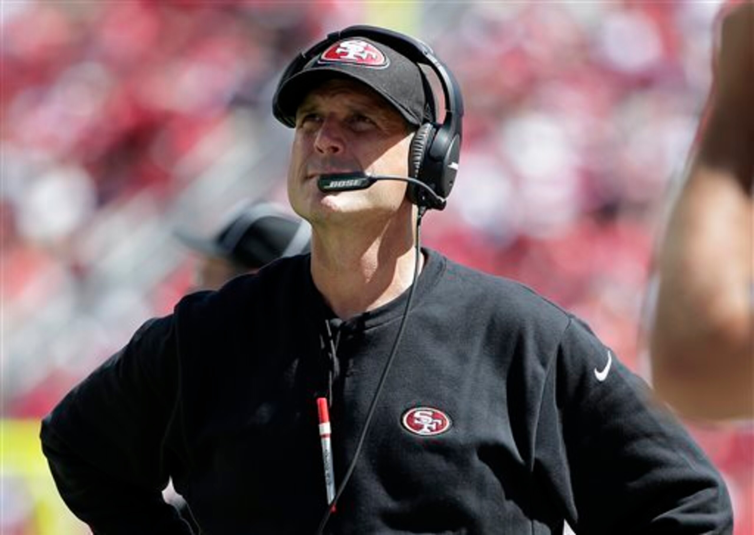 Head coach Jim Harbaugh has admitted the team is "off." Head coach Jim Harbaugh has admitted the team is "off."
